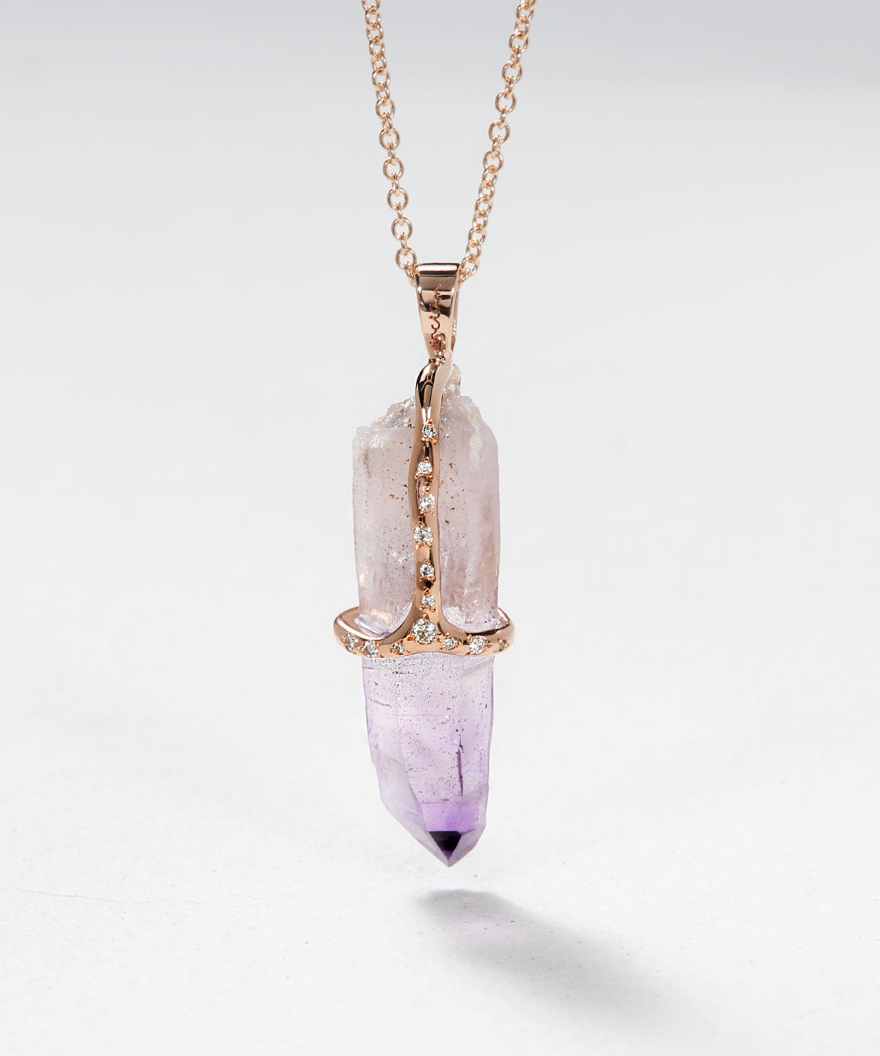 Amethyst Healing Stone Necklace