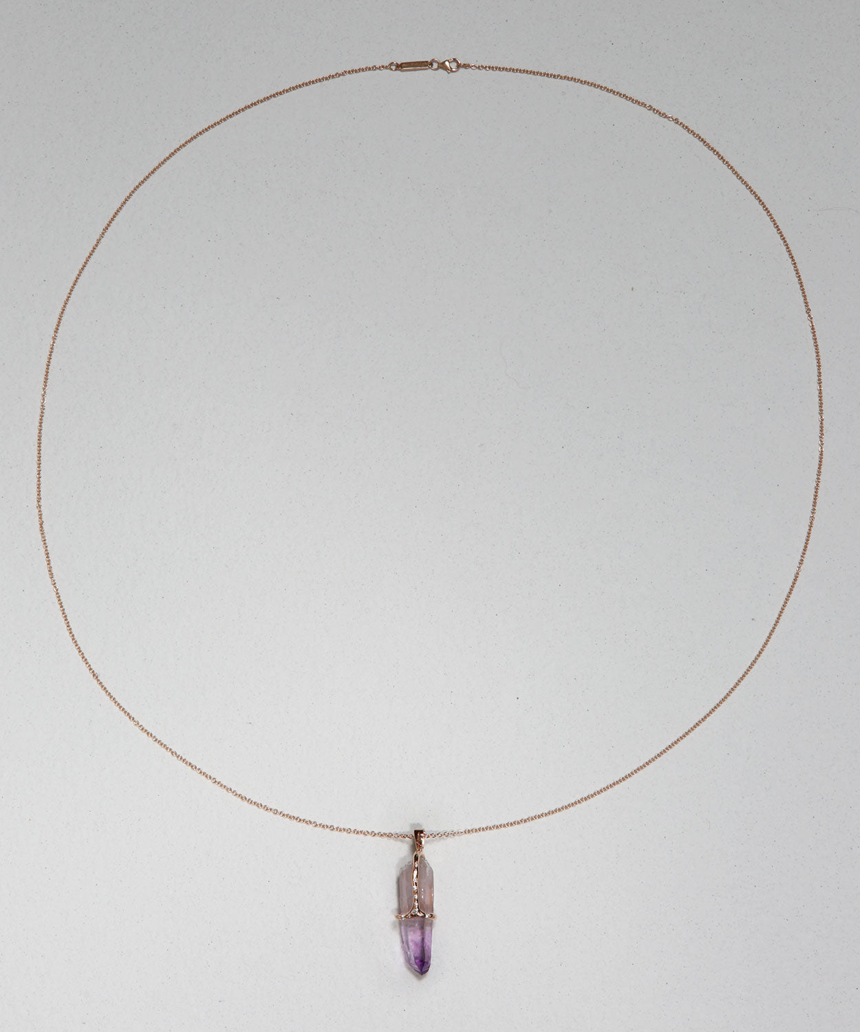 Amethyst Healing Stone Necklace