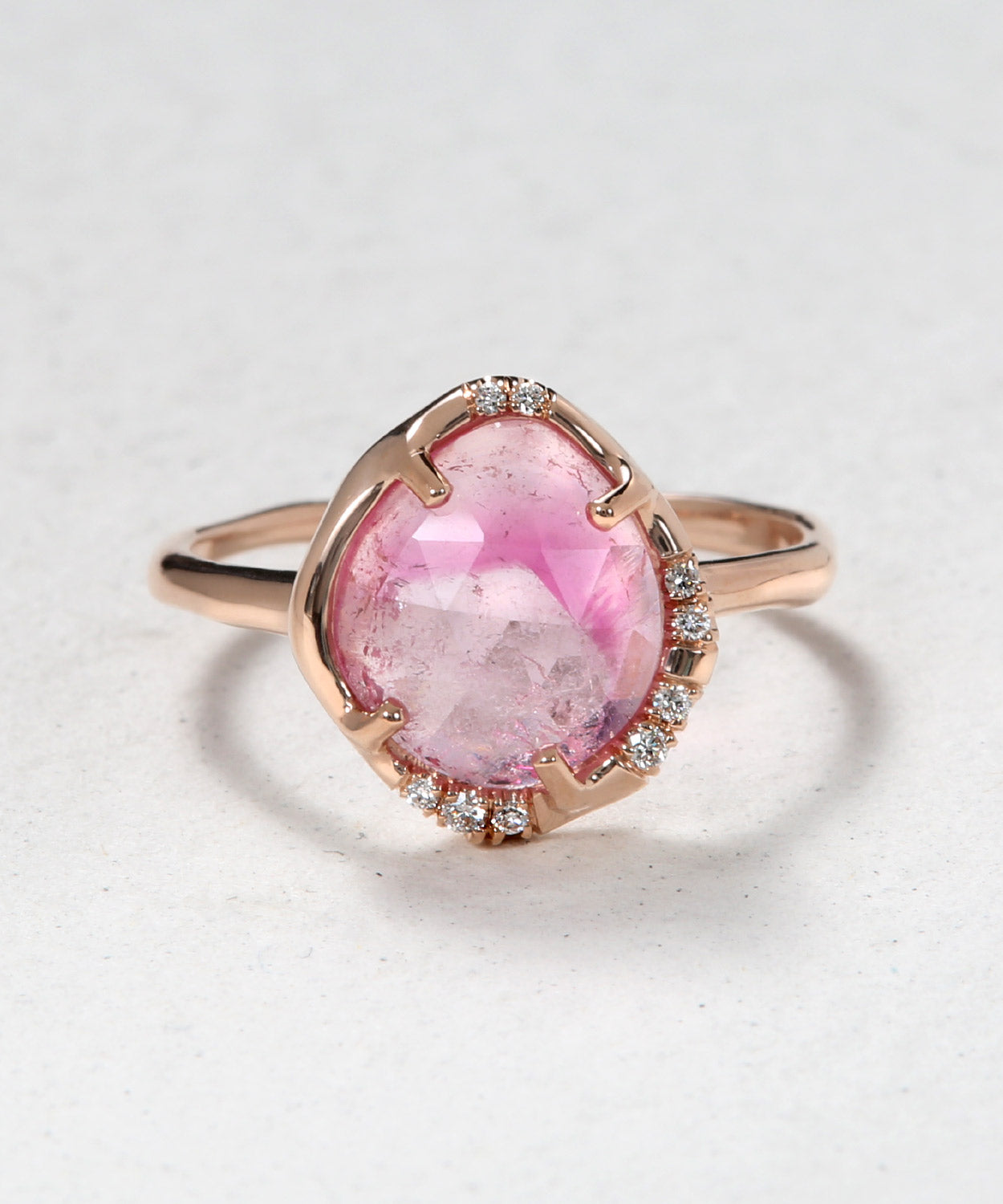 Aphenos Pink Ombré Ring