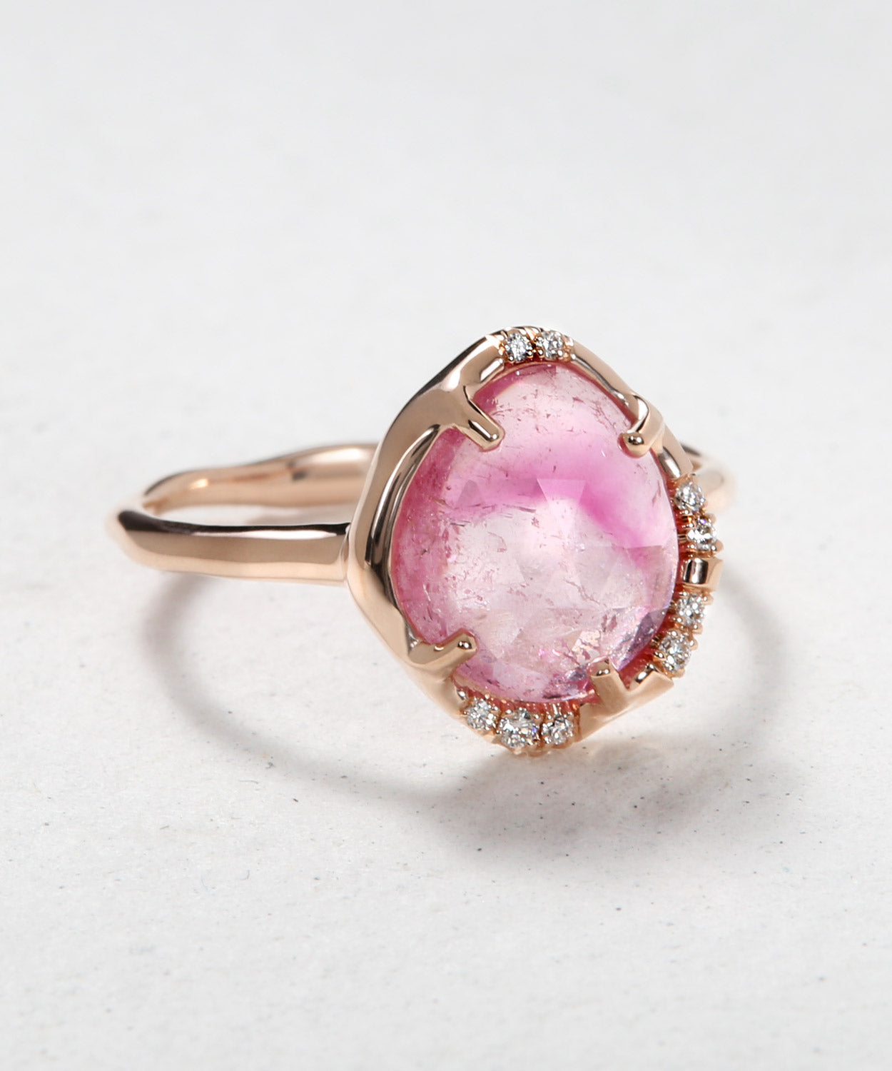 Aphenos Pink Ombre Ring