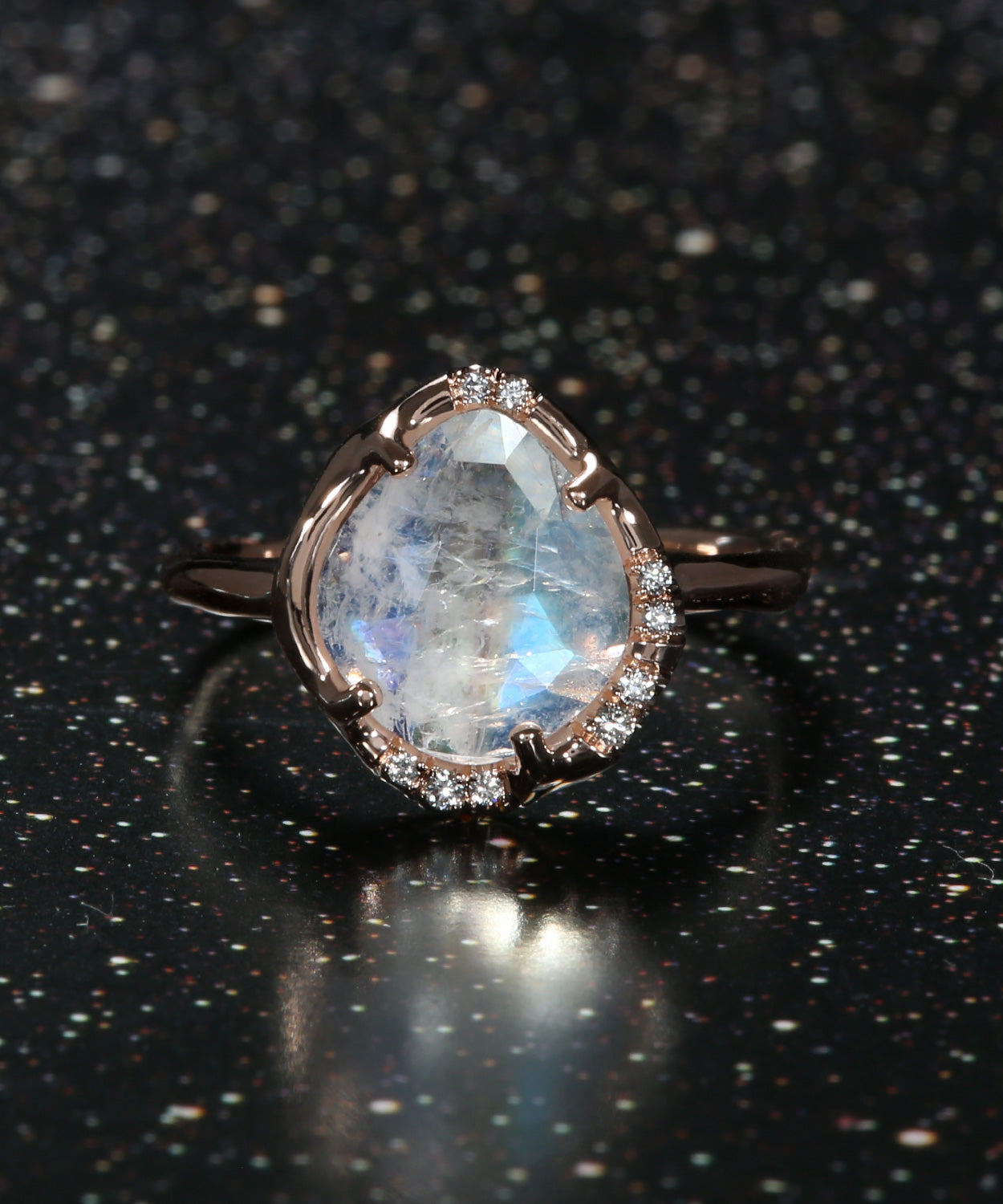 Aphenos Moonstone Ring