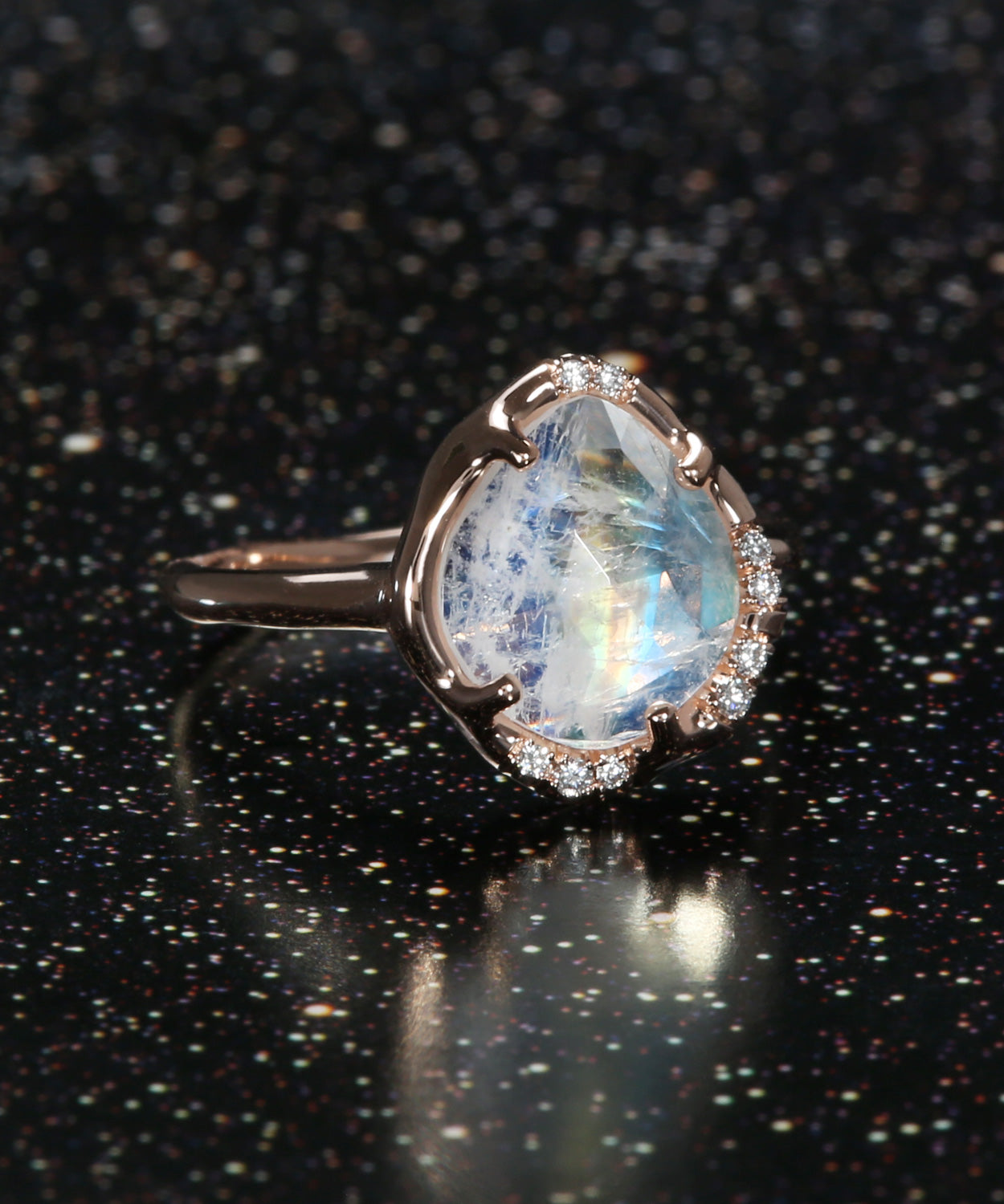 Aphenos Moonstone Ring