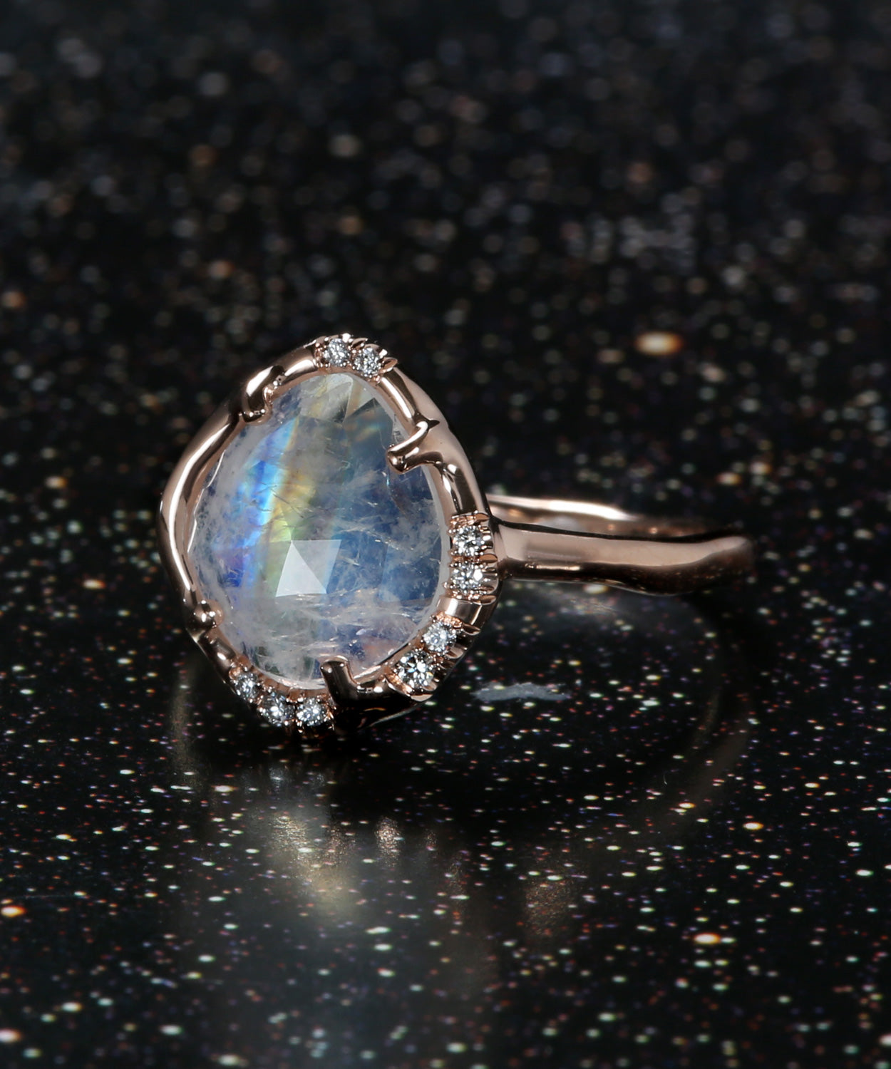 Aphenos Moonstone Ring