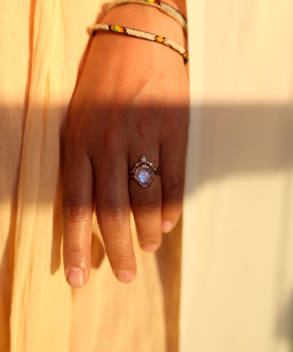 Aphenos Moonstone Ring