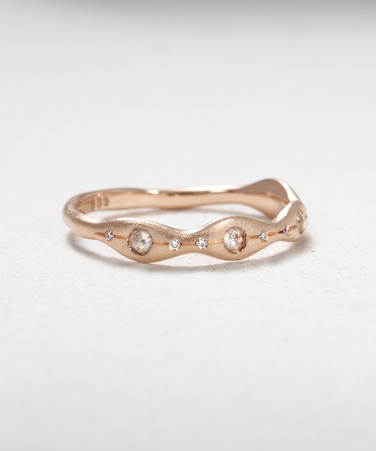 Carousel Diamond Ring