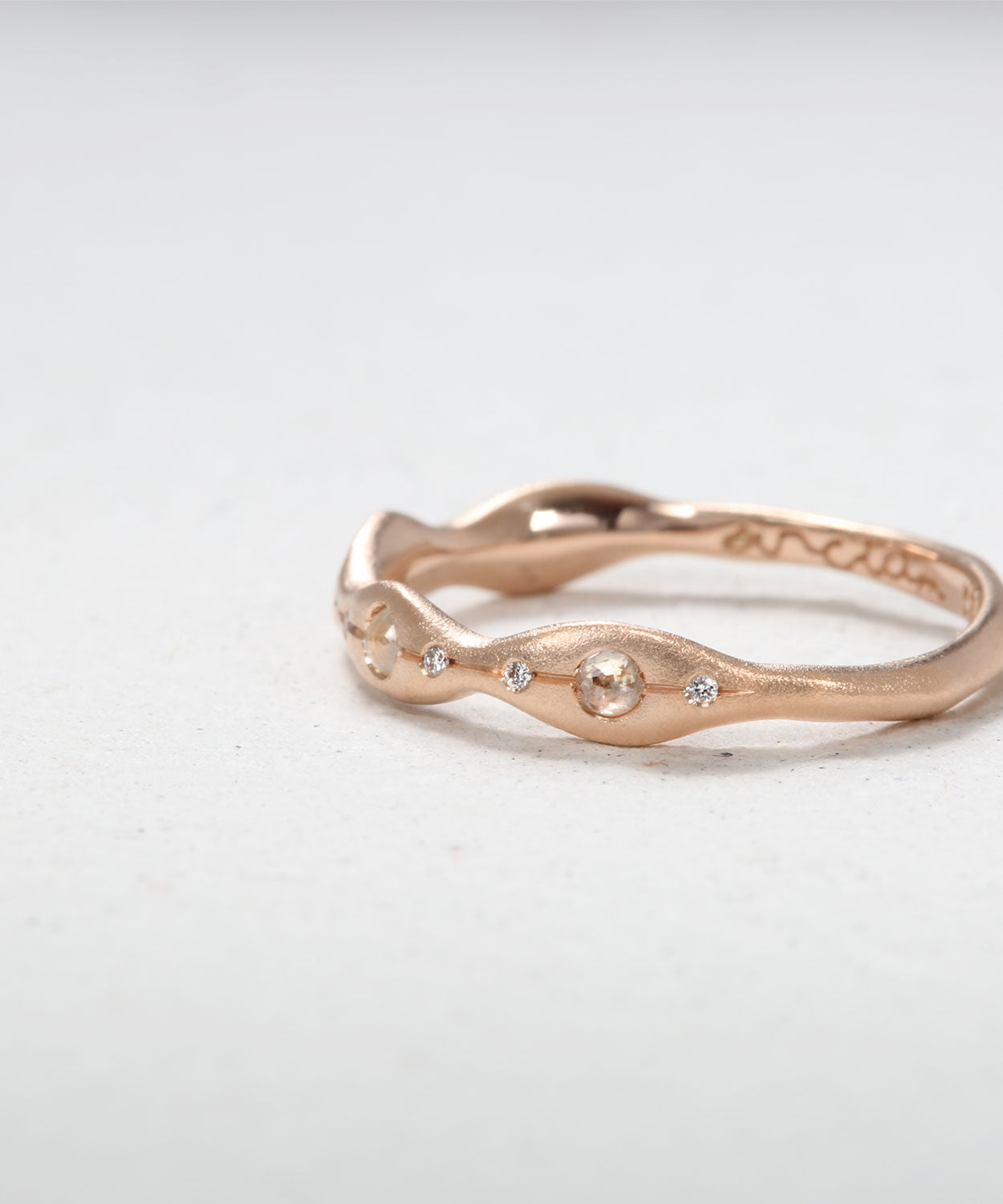 Carousel Diamond Ring
