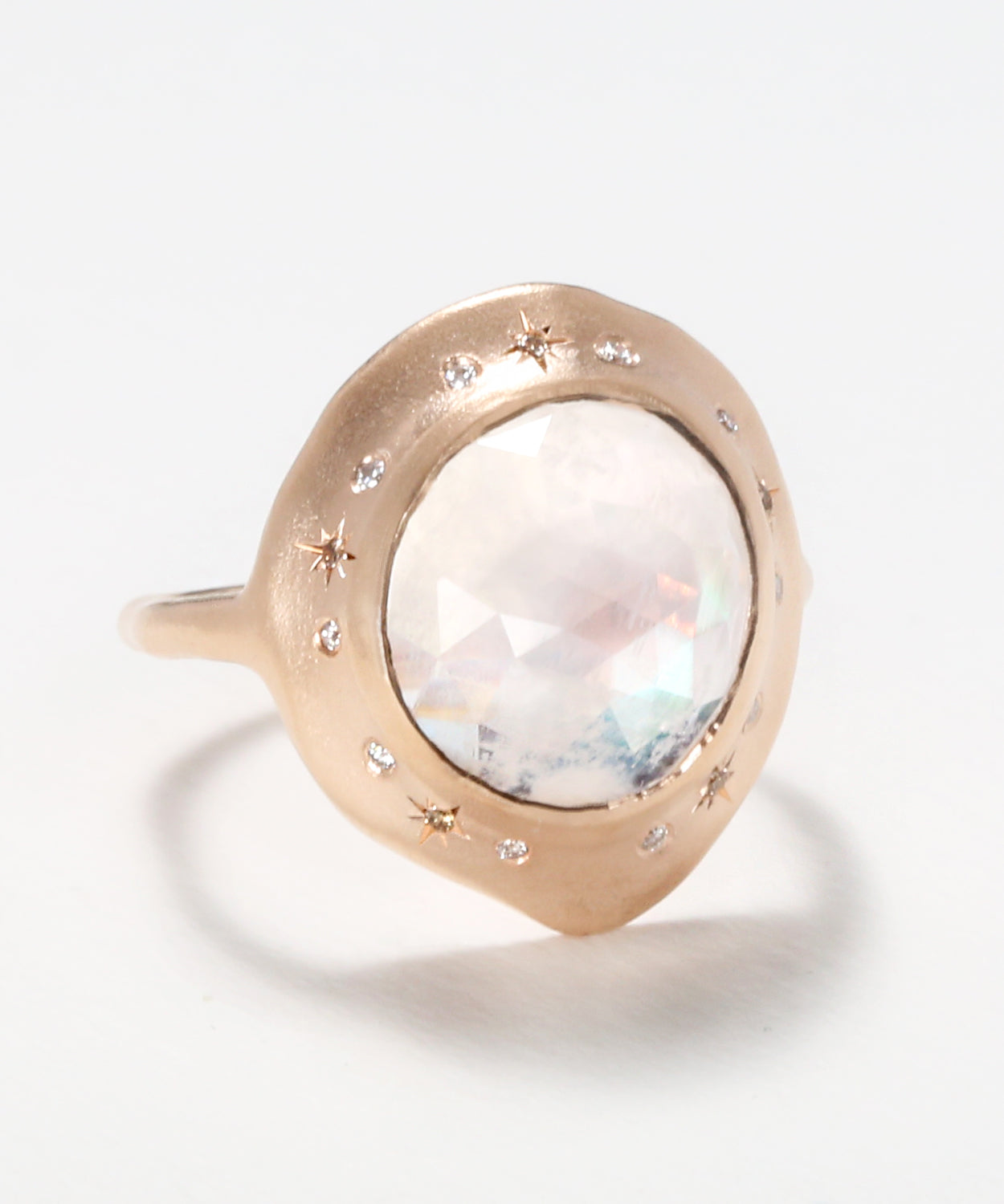 Cloud And Moon Ring