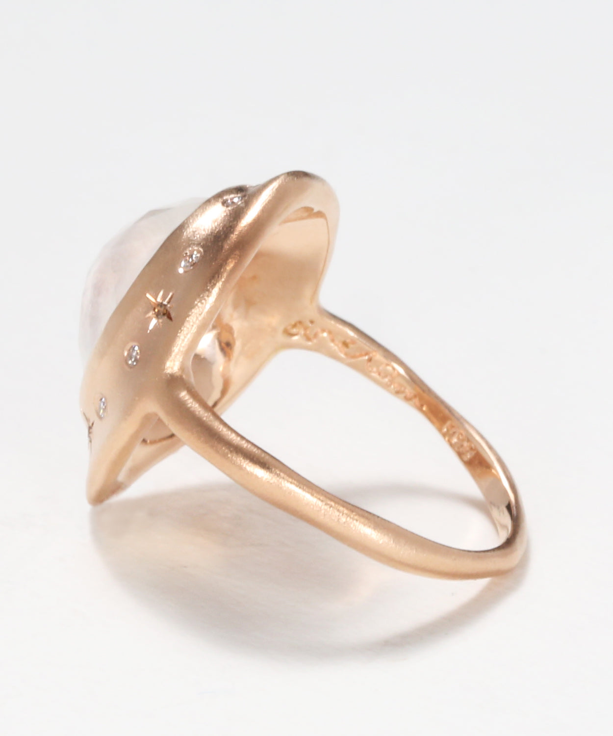 Cloud And Moon Ring