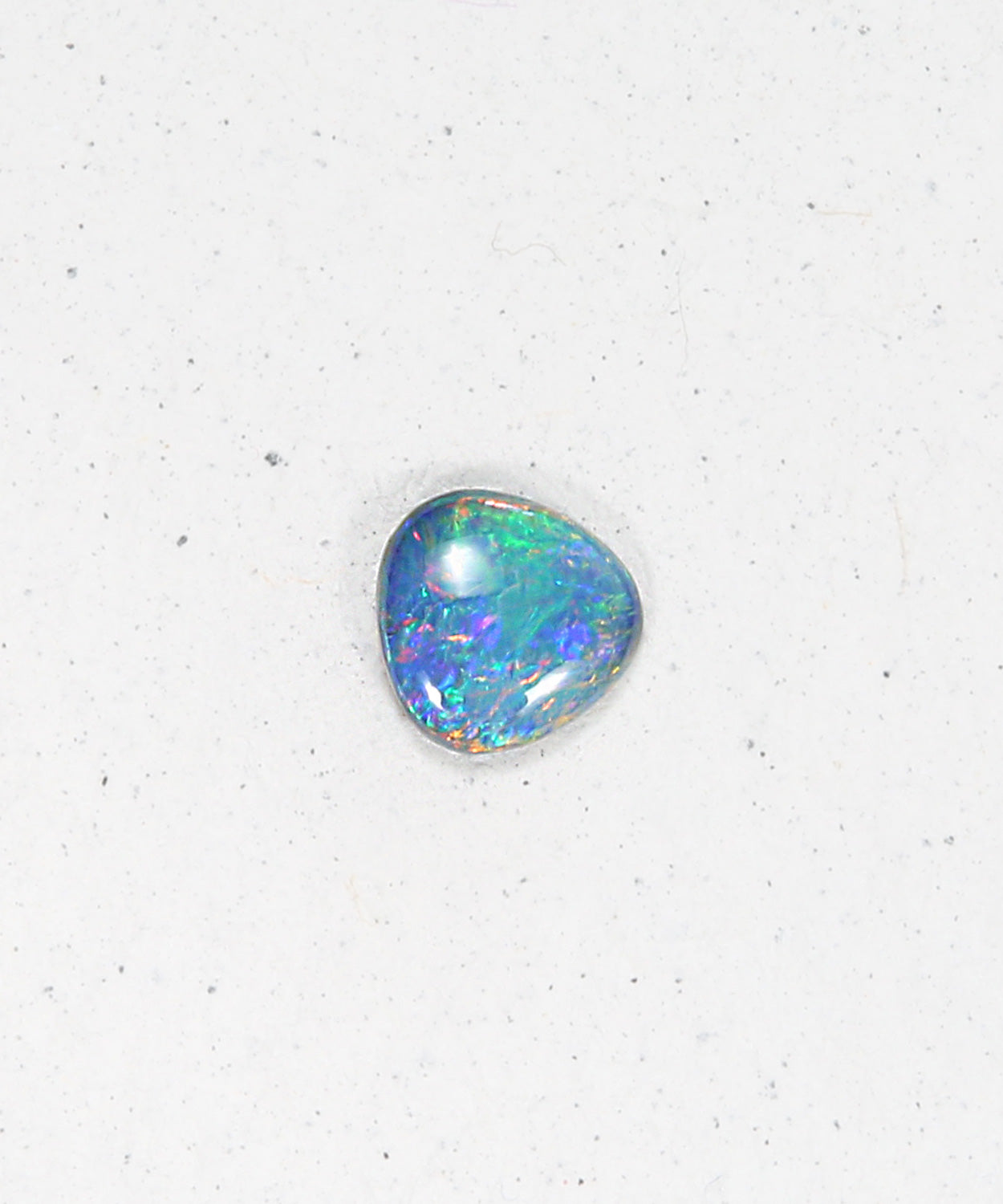 Cosmic Light Black Opal Ring Stone 2