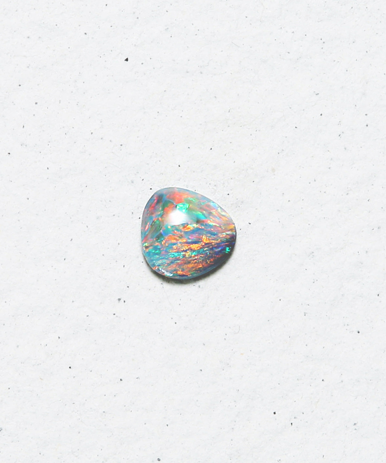 Cosmic Light Black Opal Ring Stone 4