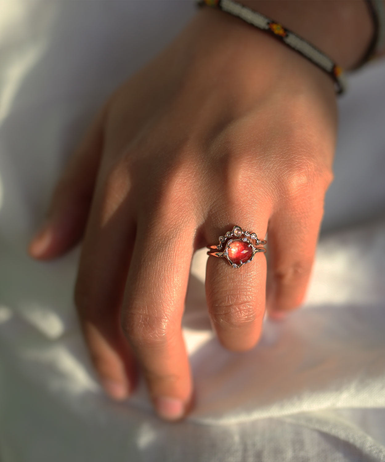 Cosmic Light And Diamond Eye Stack