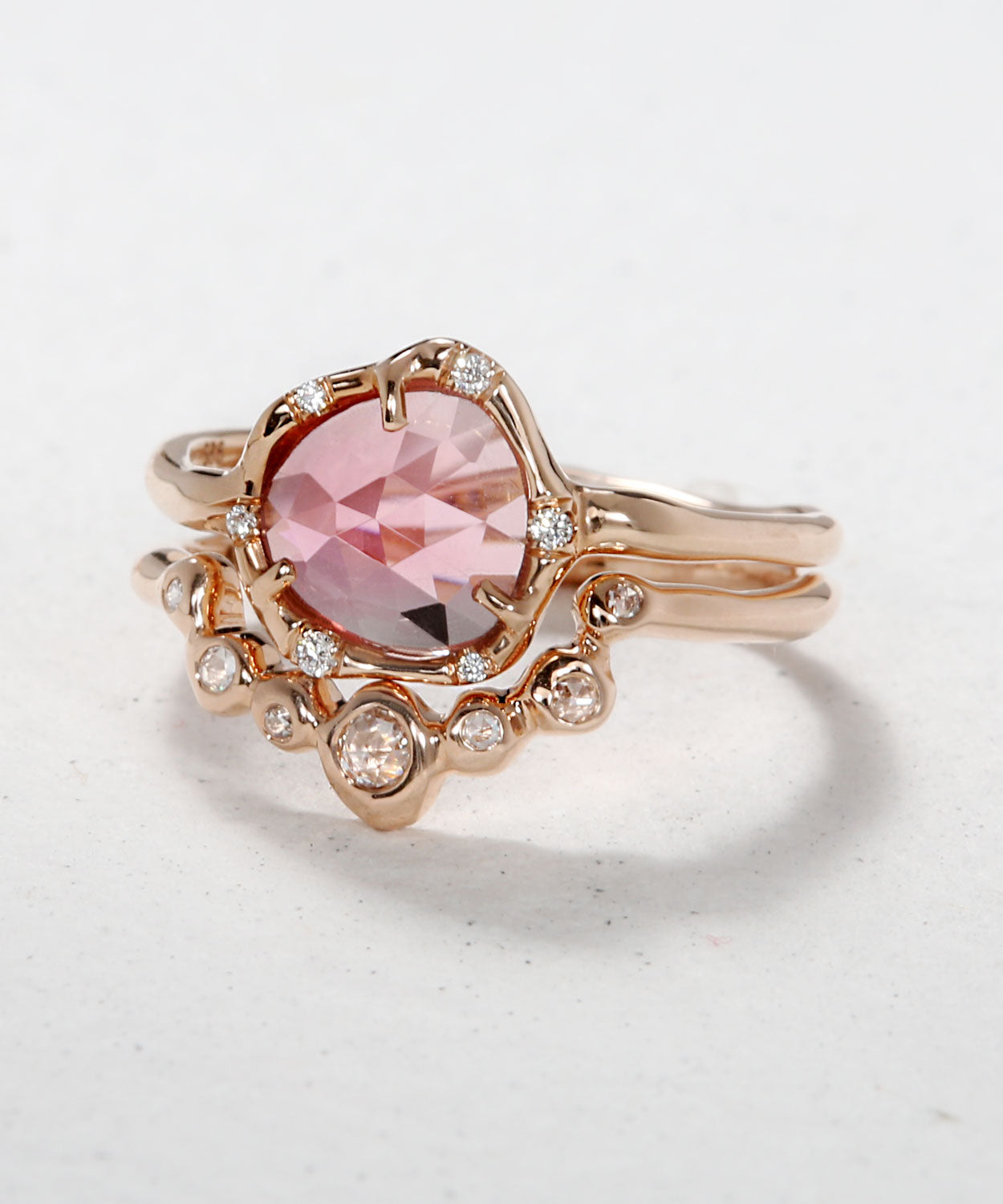 Cosmic Light And Diamond Eye Stack