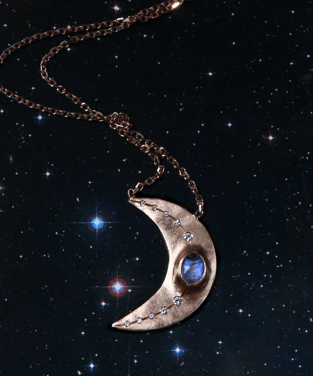 Crescent Moon Necklace