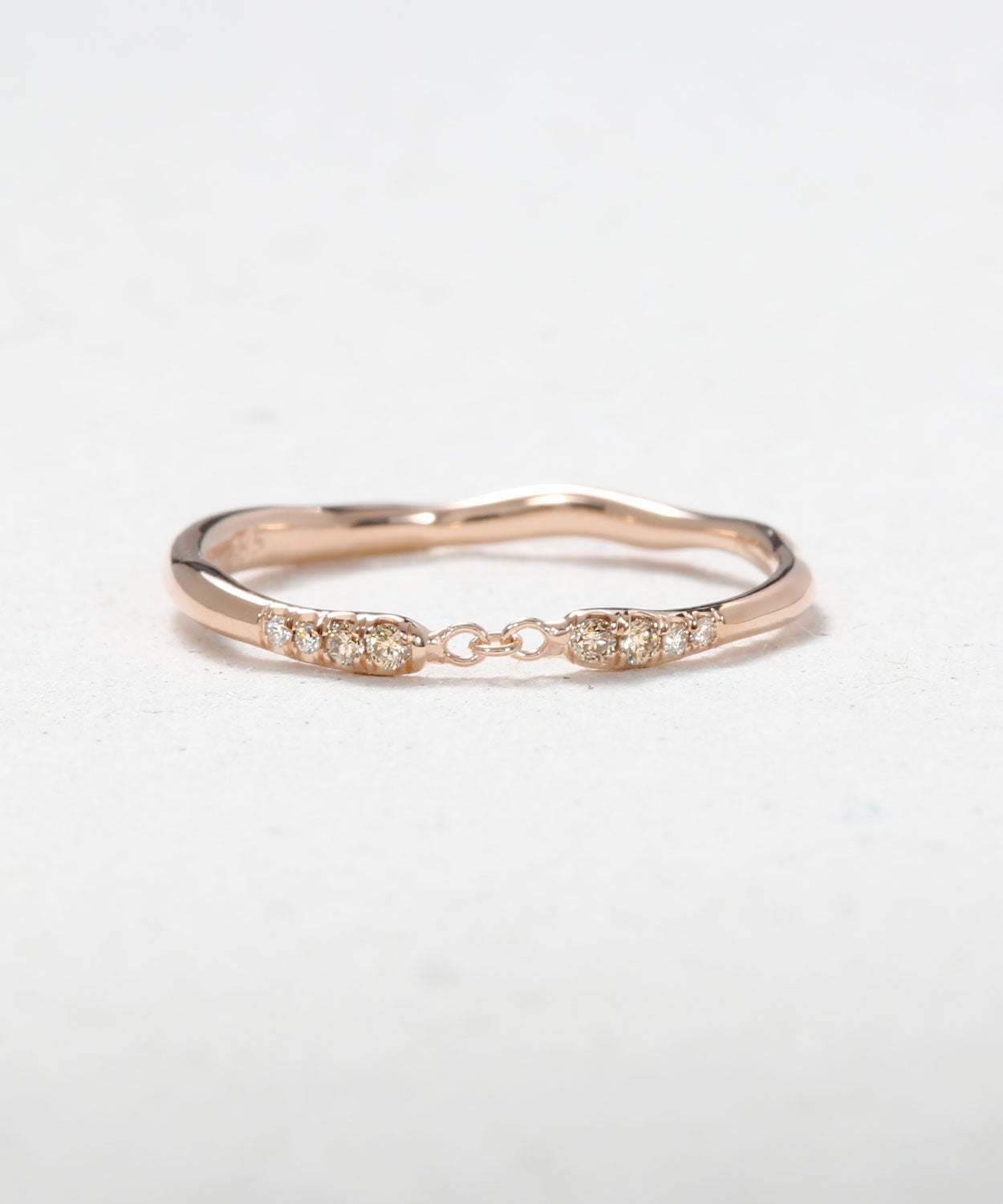 Cuff Chained Ring