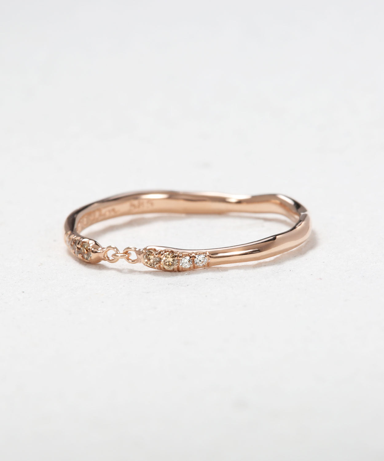 Cuff Chained Ring