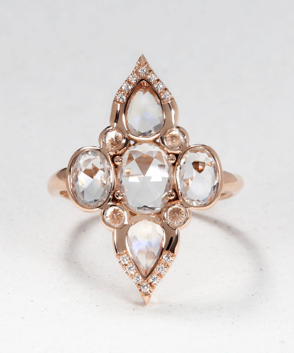 Ethereal Sapphire Ring