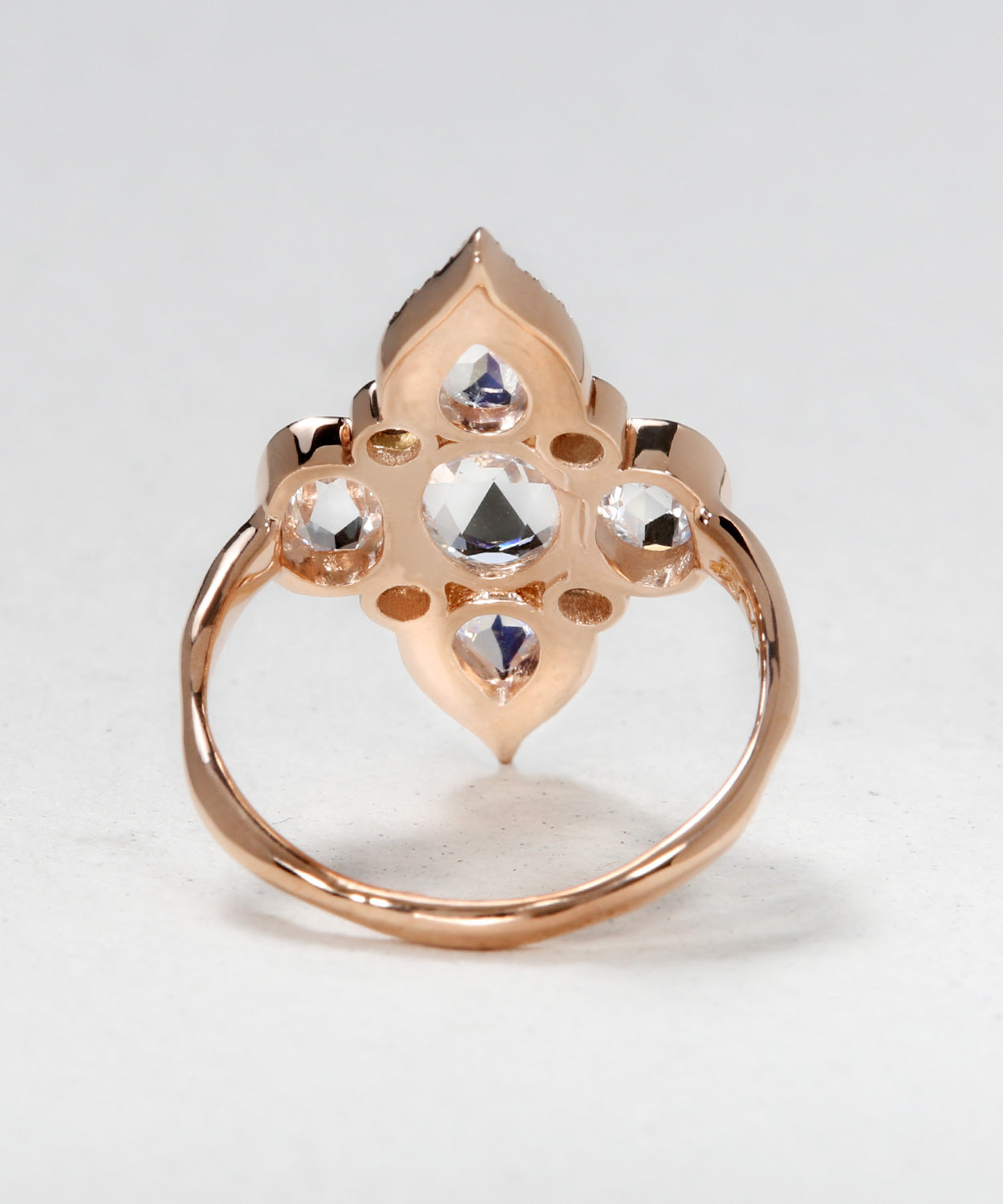 Ethereal Sapphire Ring
