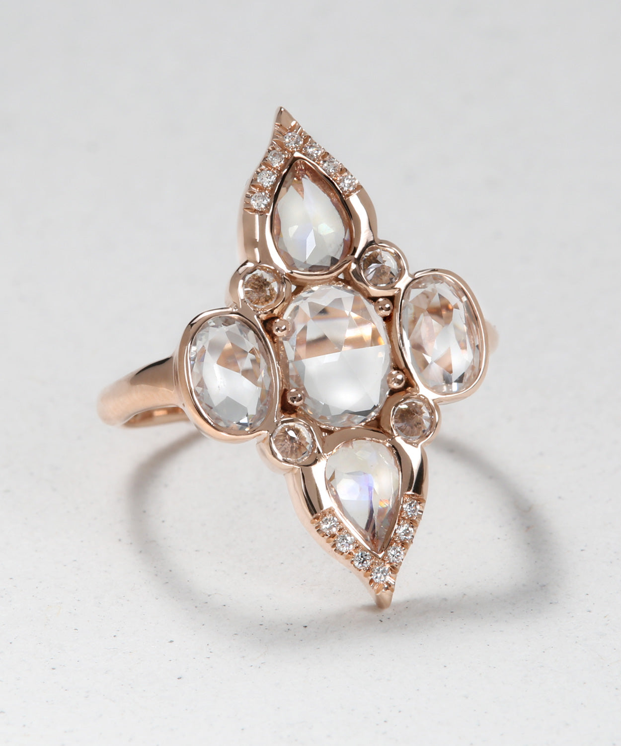 Ethereal Sapphire Ring