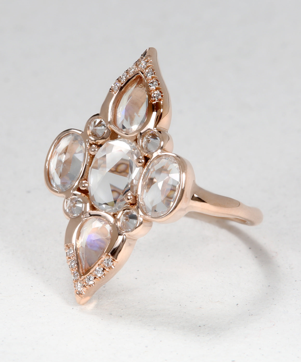 Ethereal Sapphire Ring