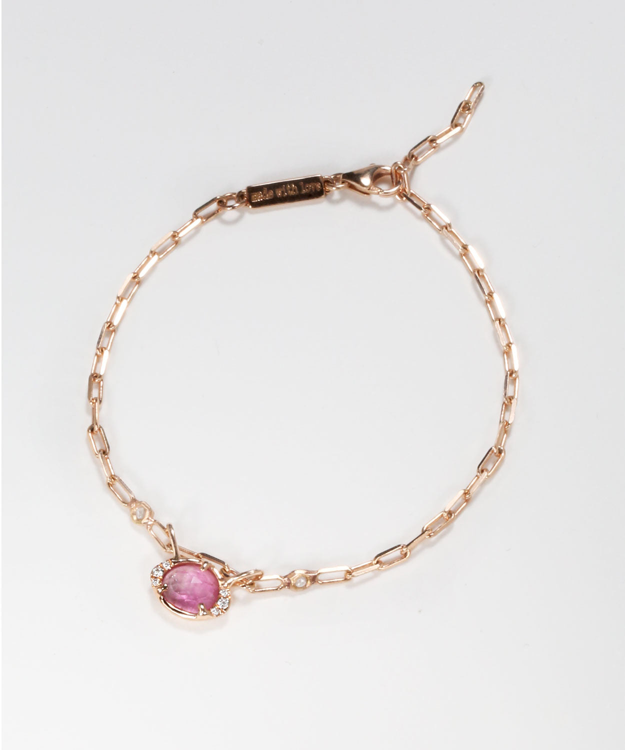 Eye Shape Tourmaline Bracelet