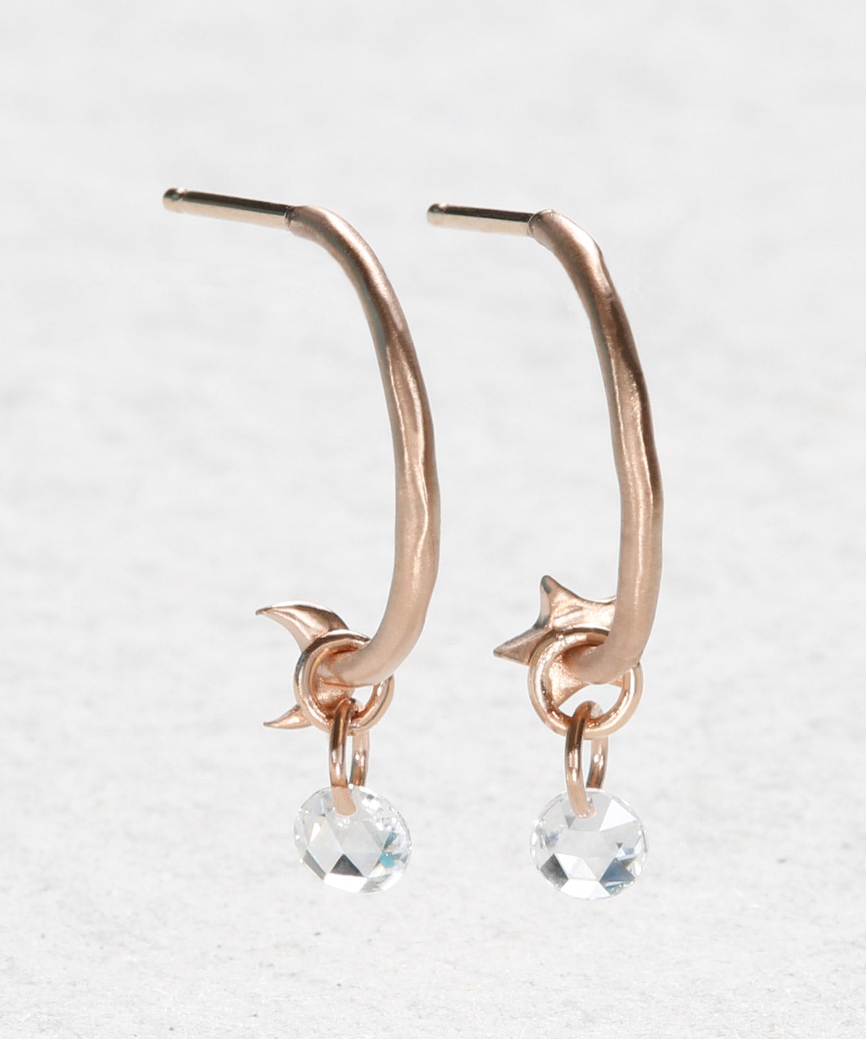 Floating Celestial Diamond Earrings