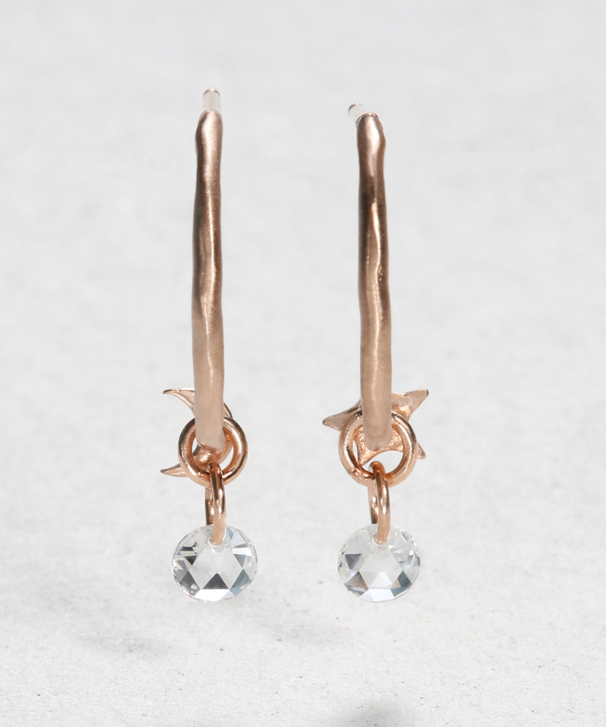 Floating Celestial Diamond Earrings