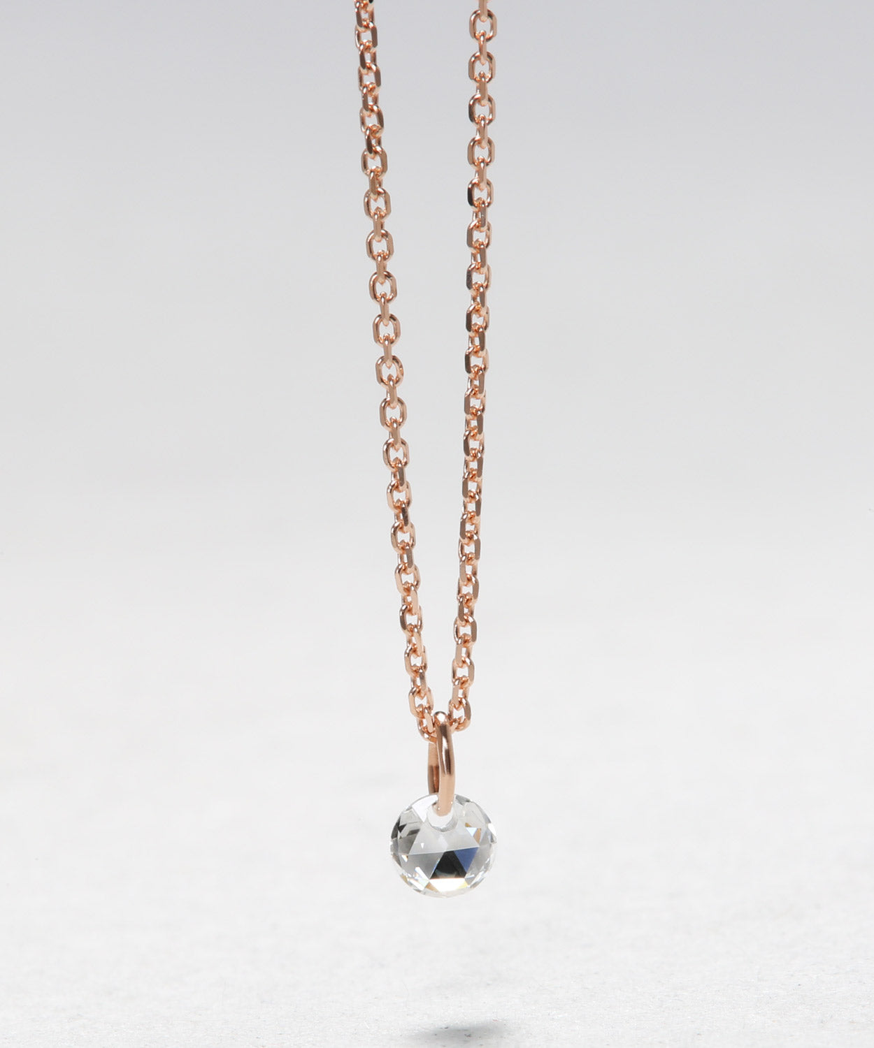 Floating Diamond Necklace