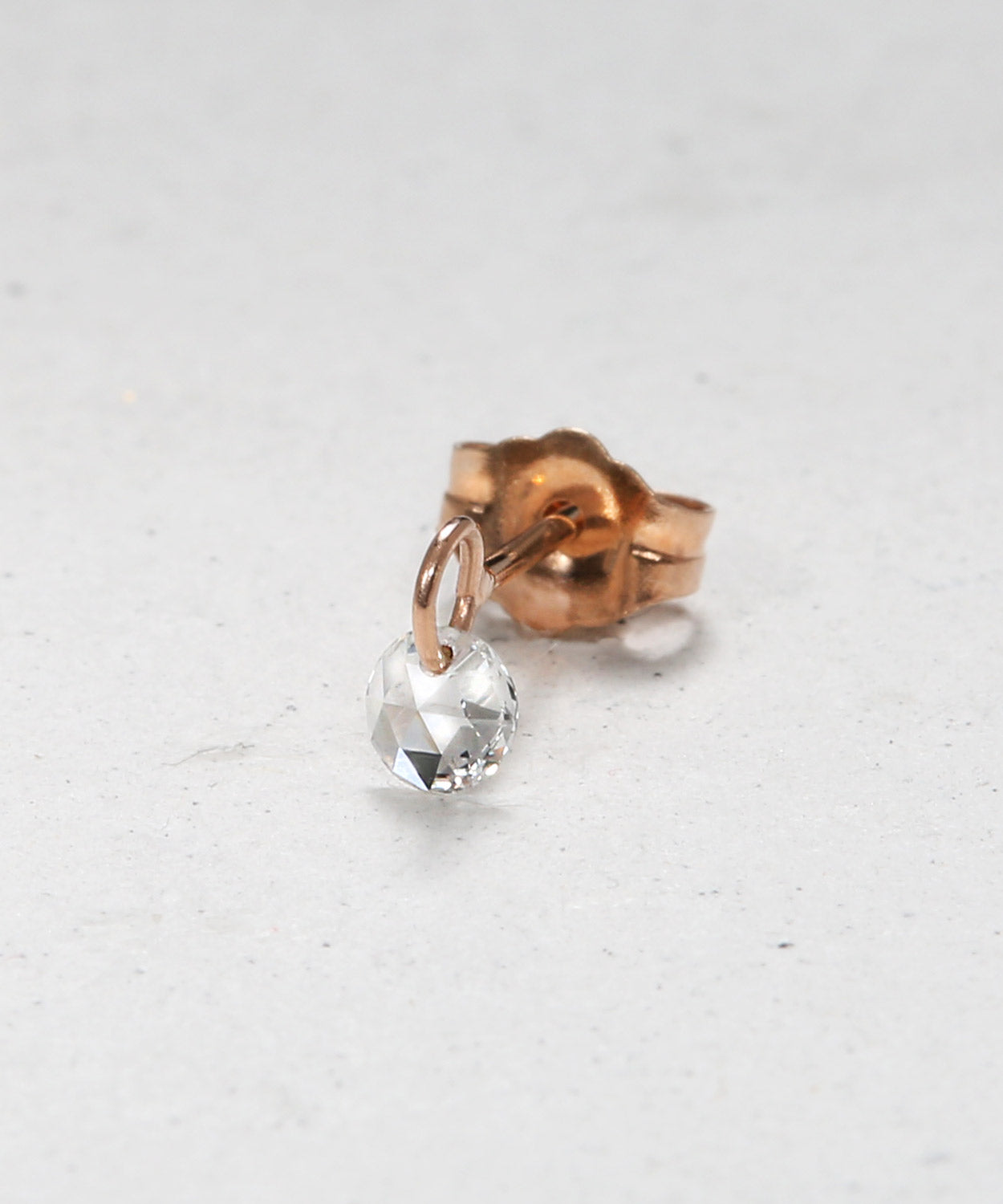 Floating Diamond Stud