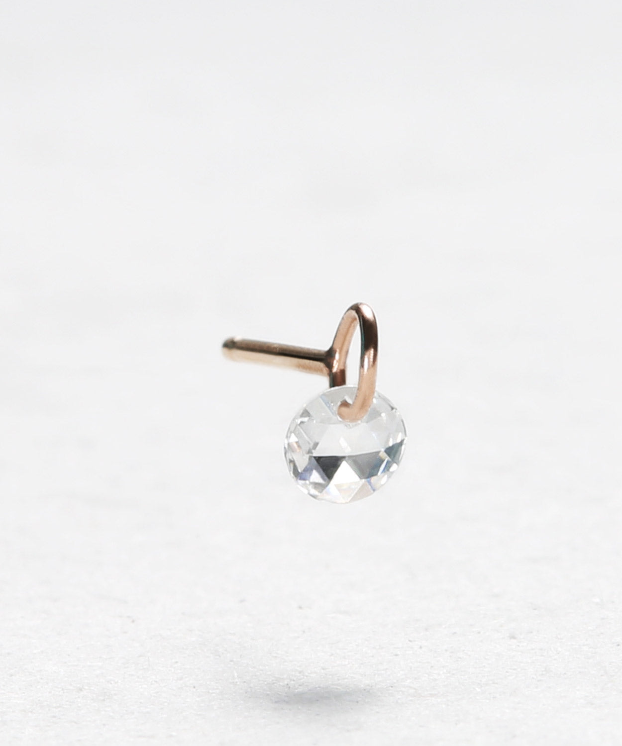 Floating Diamond Stud