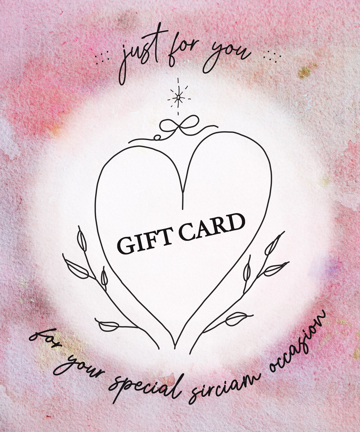 Digital Gift Certificate