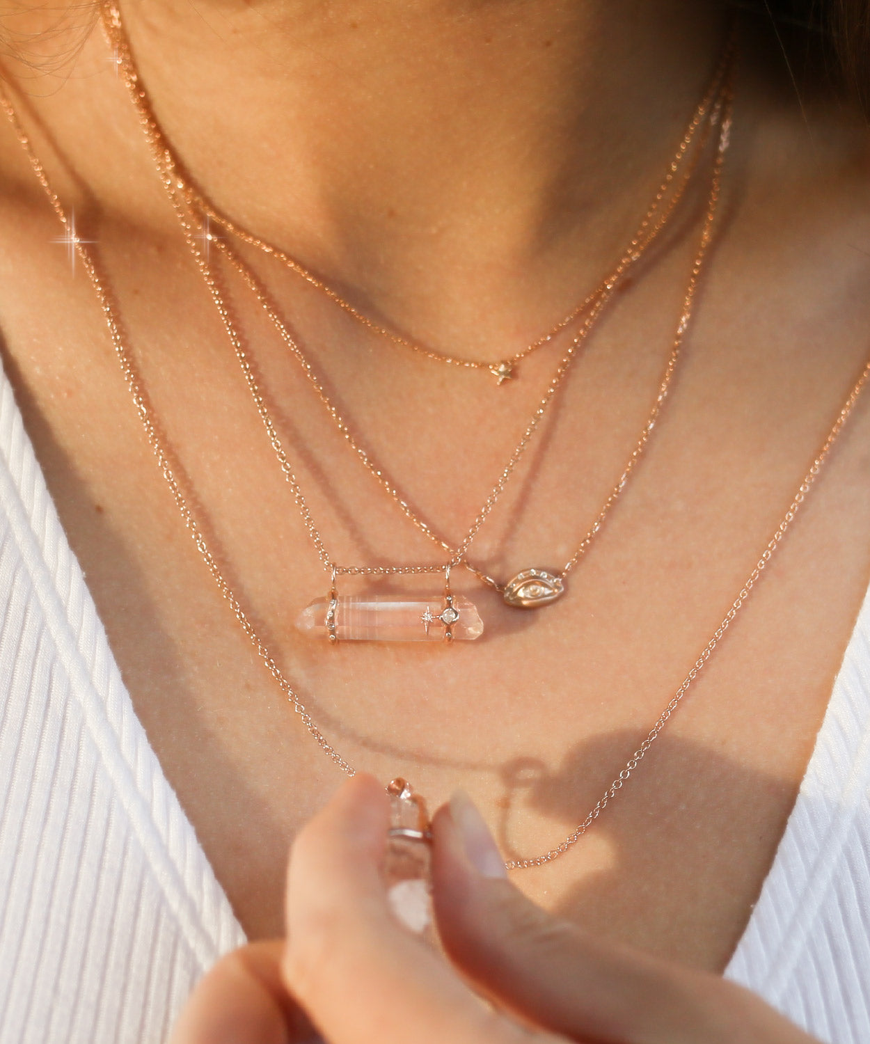 Alicia's Eye Necklace