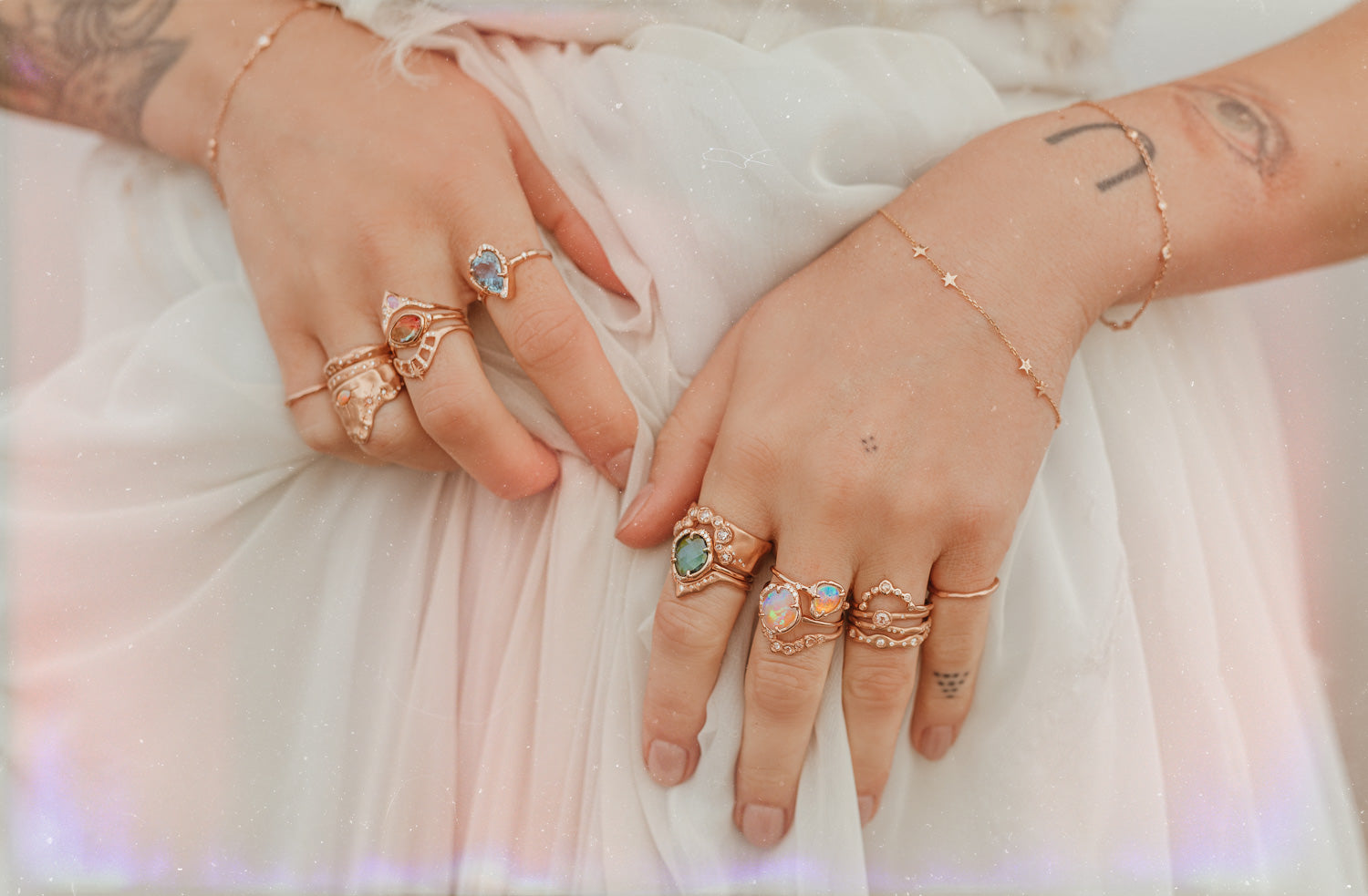 Our Cosmic Garland Ring