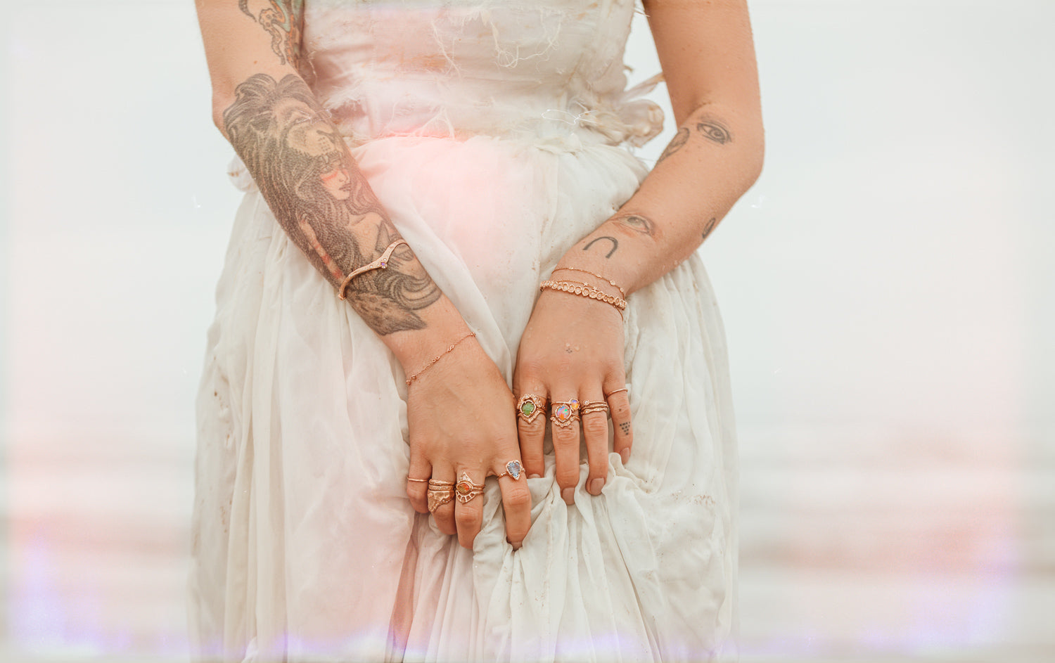 Infinite Love Aquamarine Ring