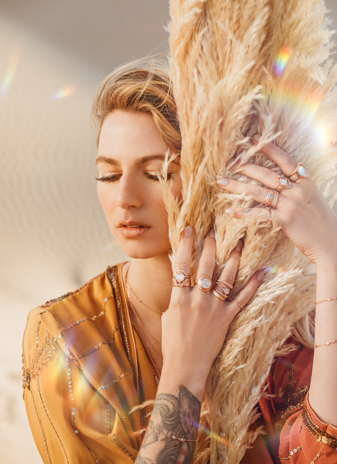 Diamond Sprinkle Skinny Band