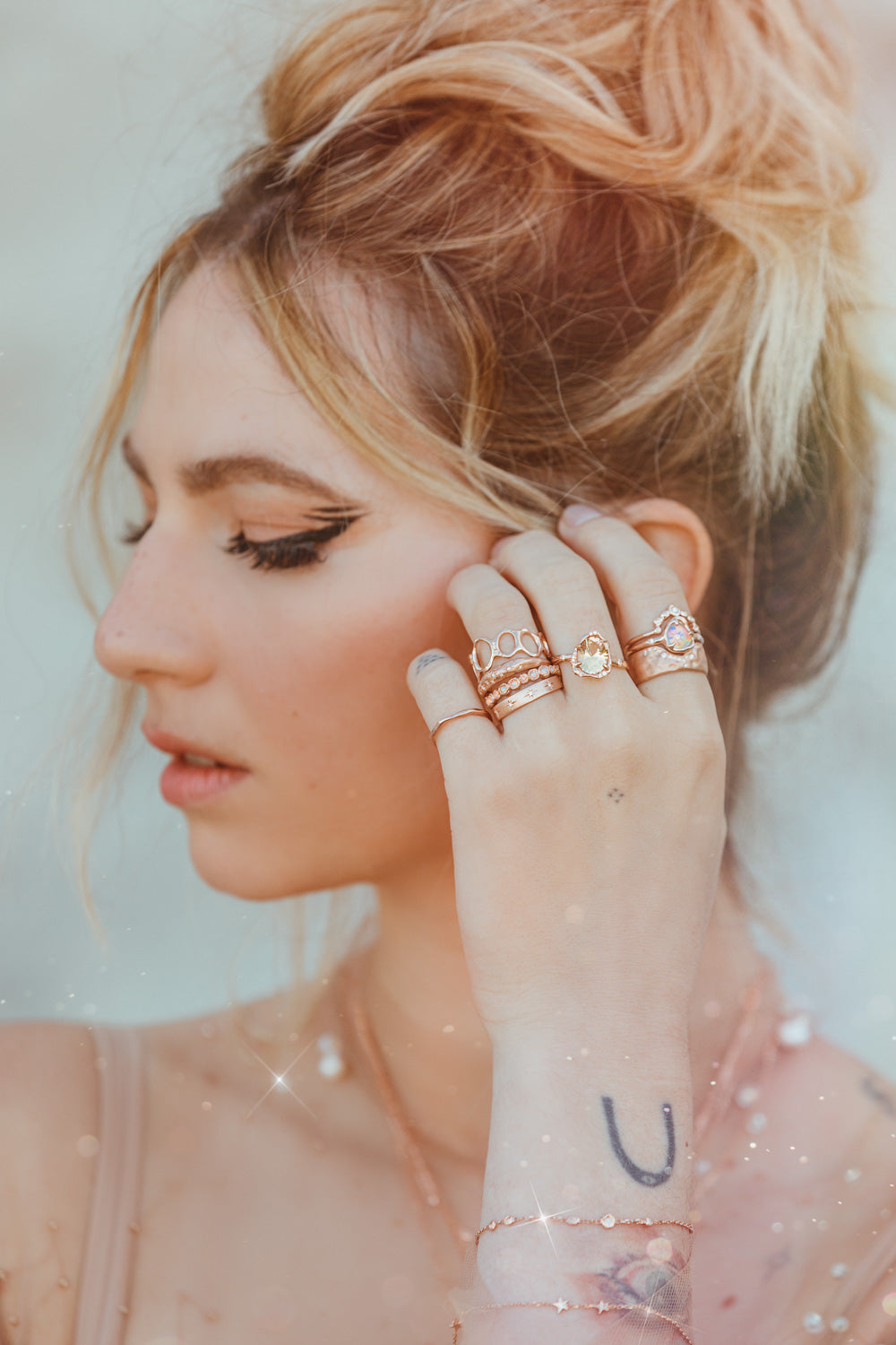 Diamond Sprinkle Cigar Band