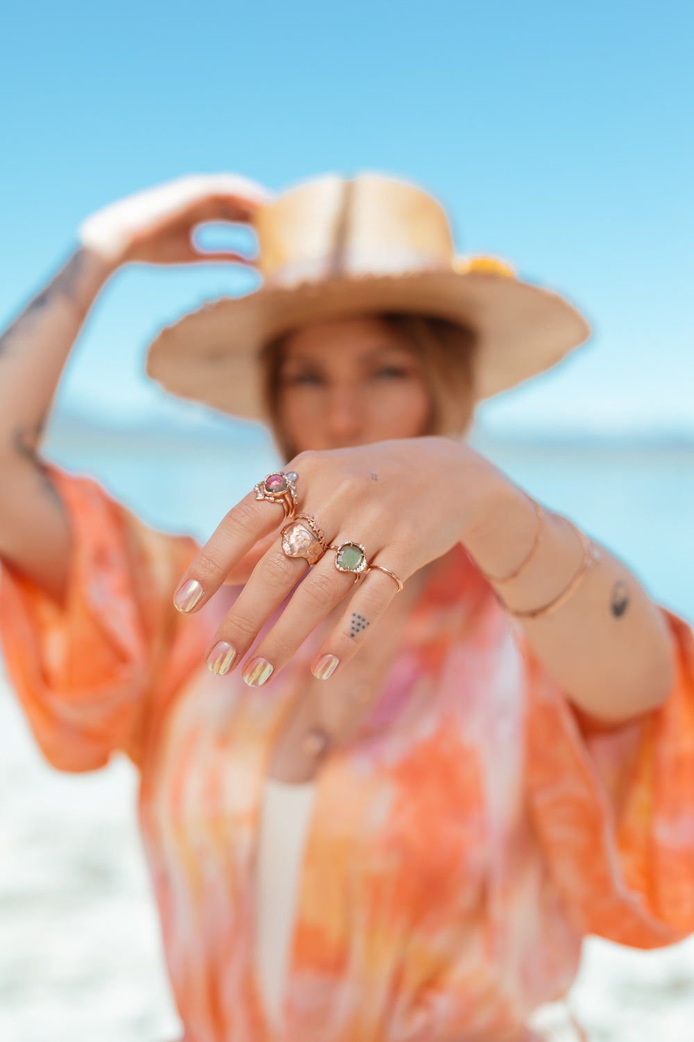Our Cosmic Garland Ring