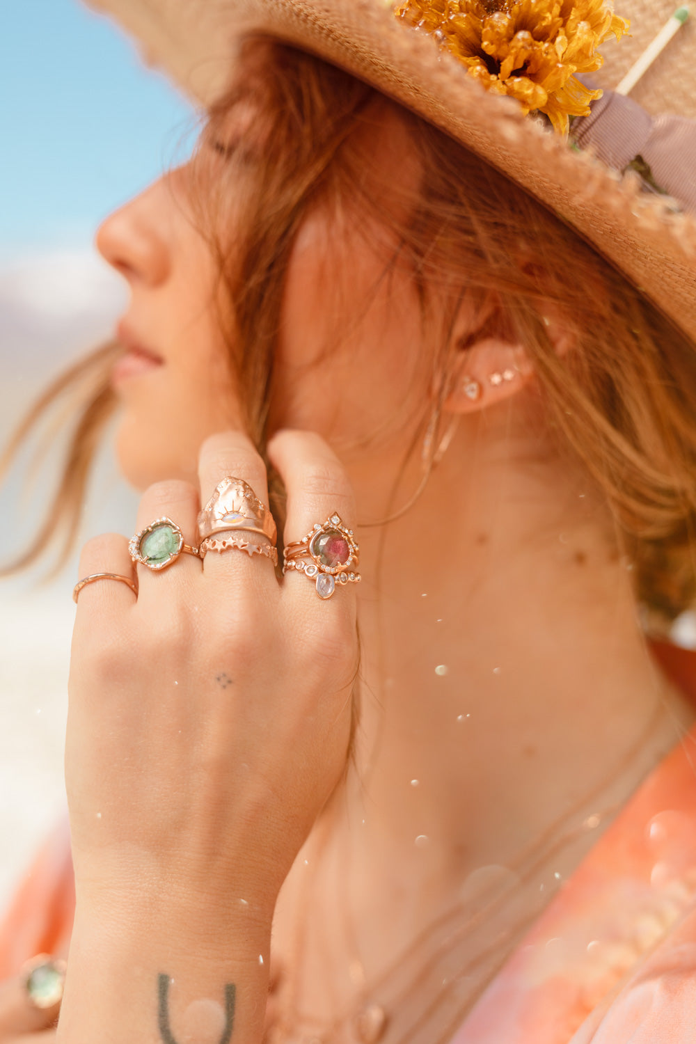 Our Cosmic Garland Ring