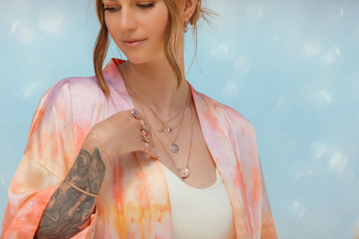 Solar Brace Necklace