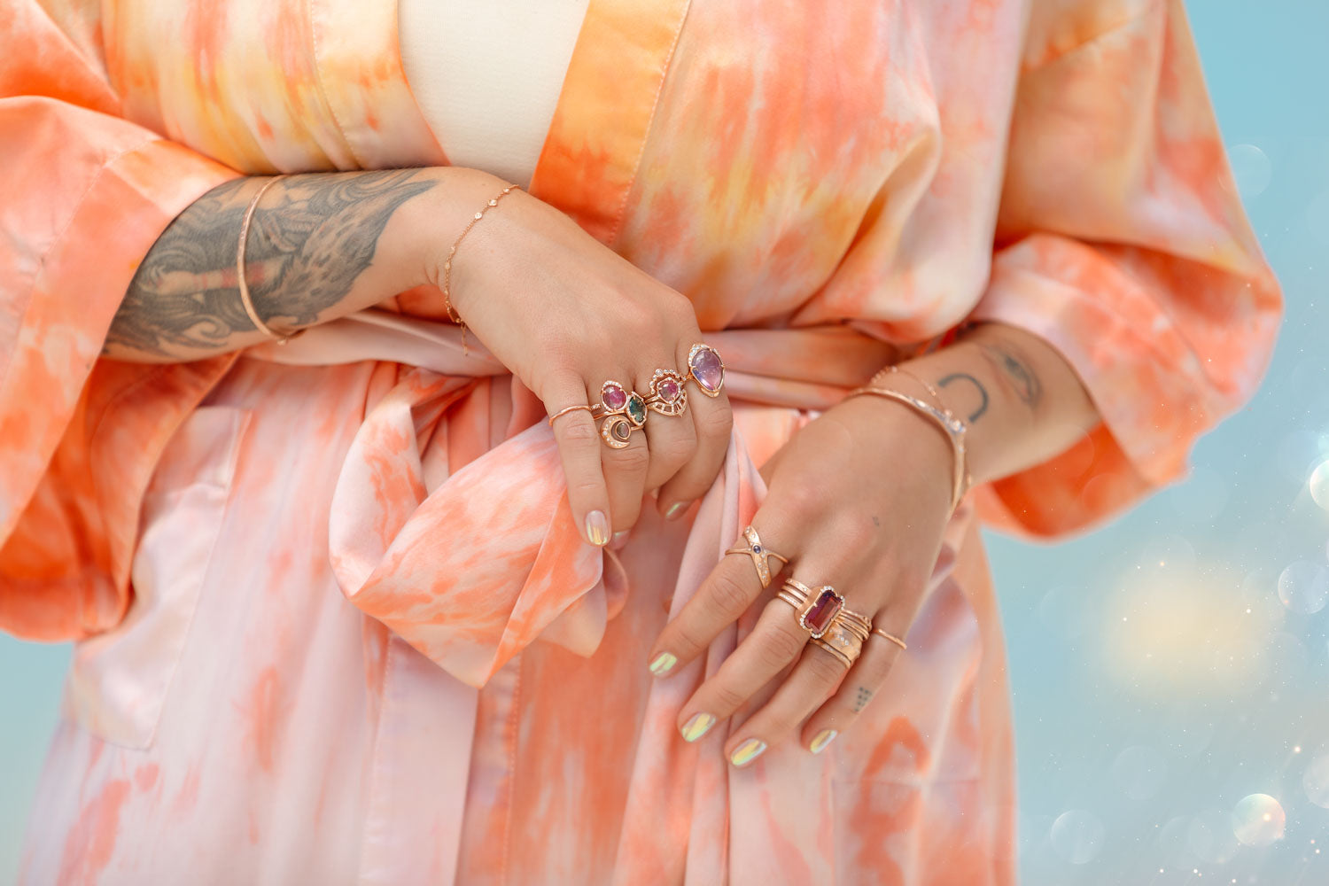 Cosmic Light Ring