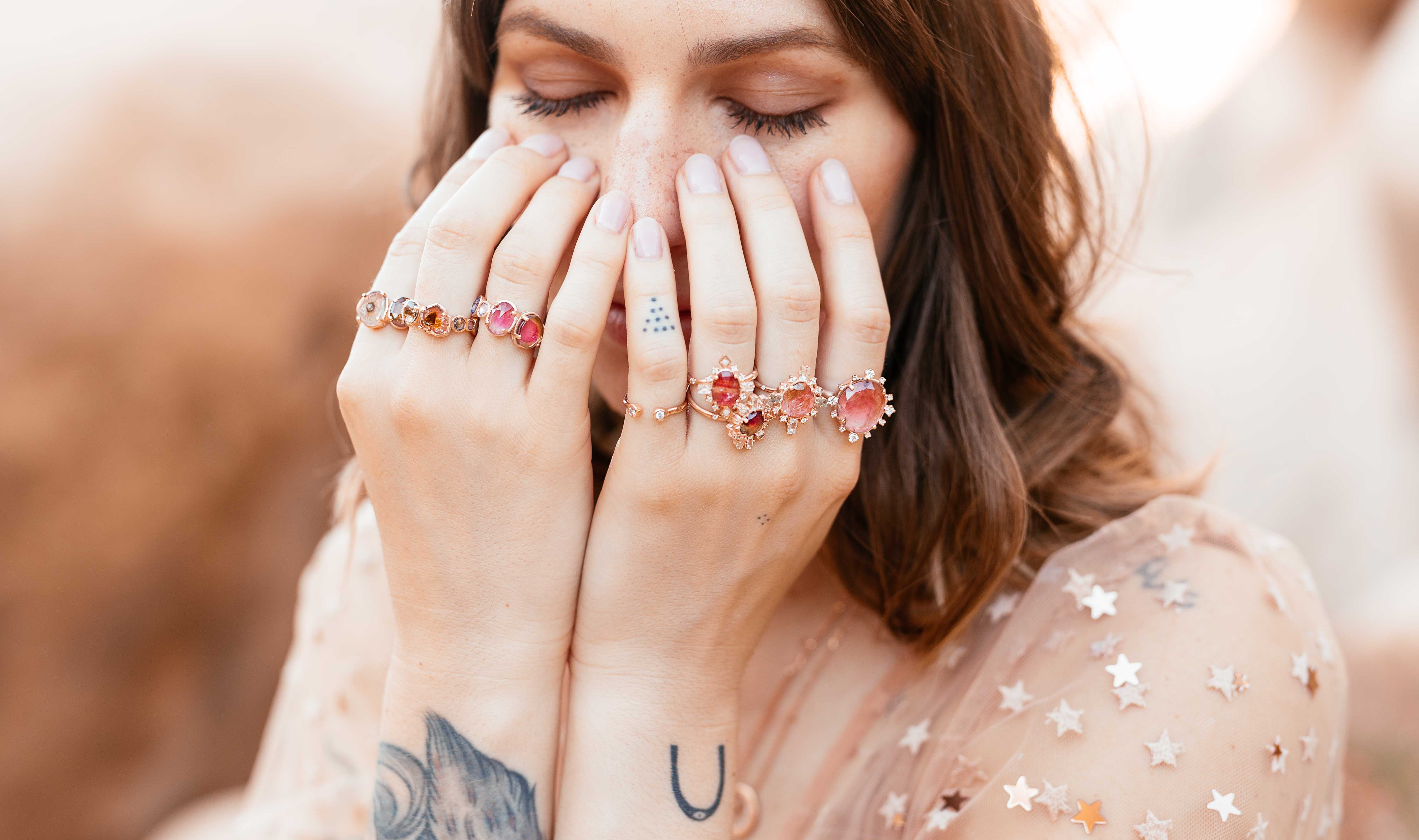 Sunburst Ring