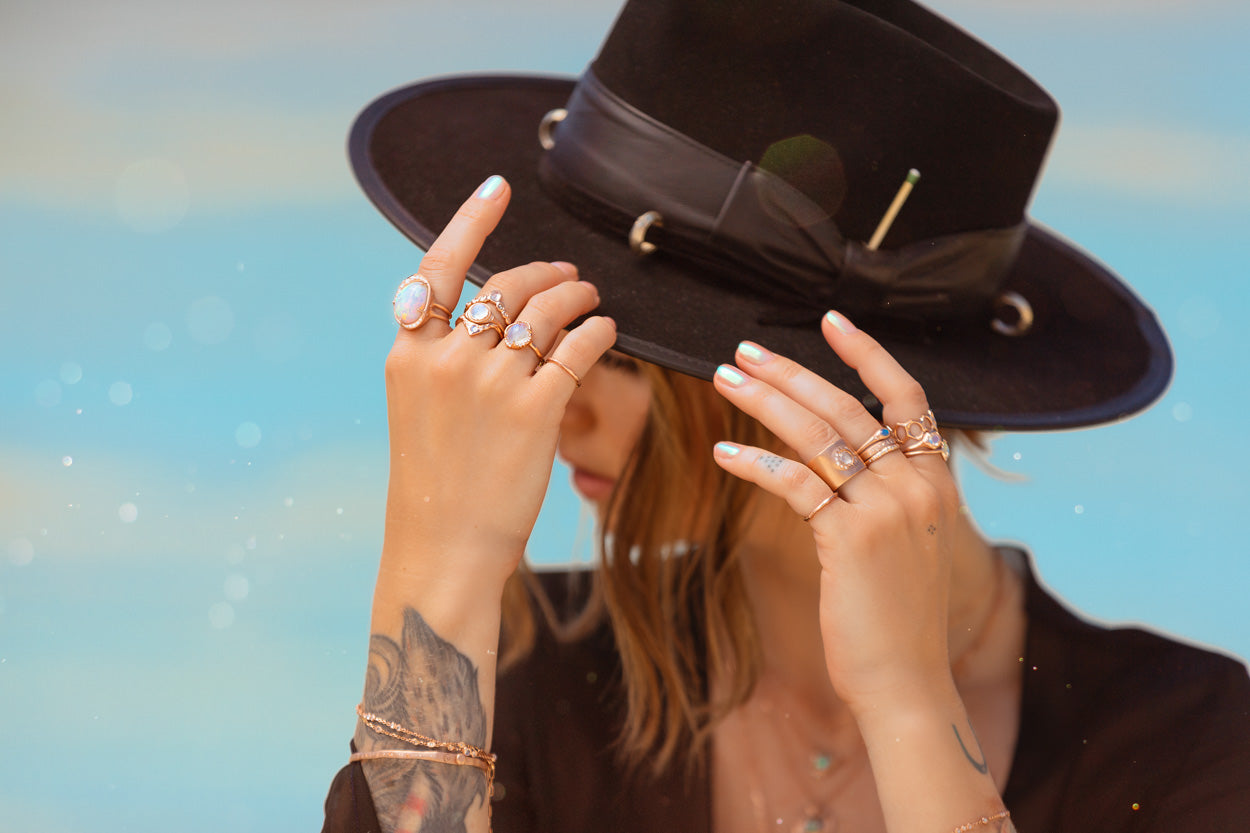 Solar Brace Ring