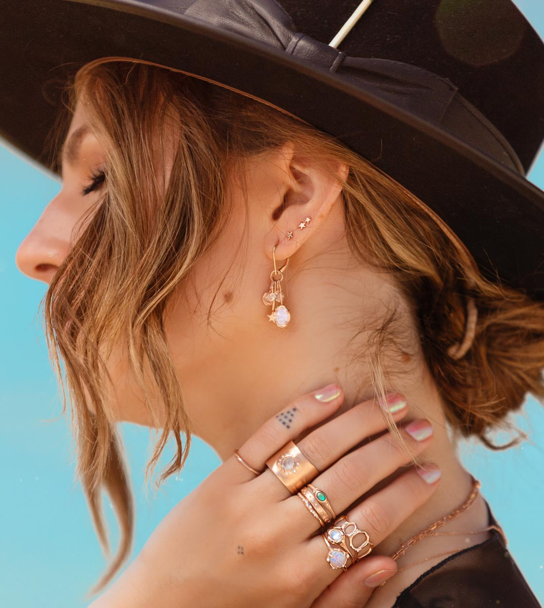 Solar Brace Ring
