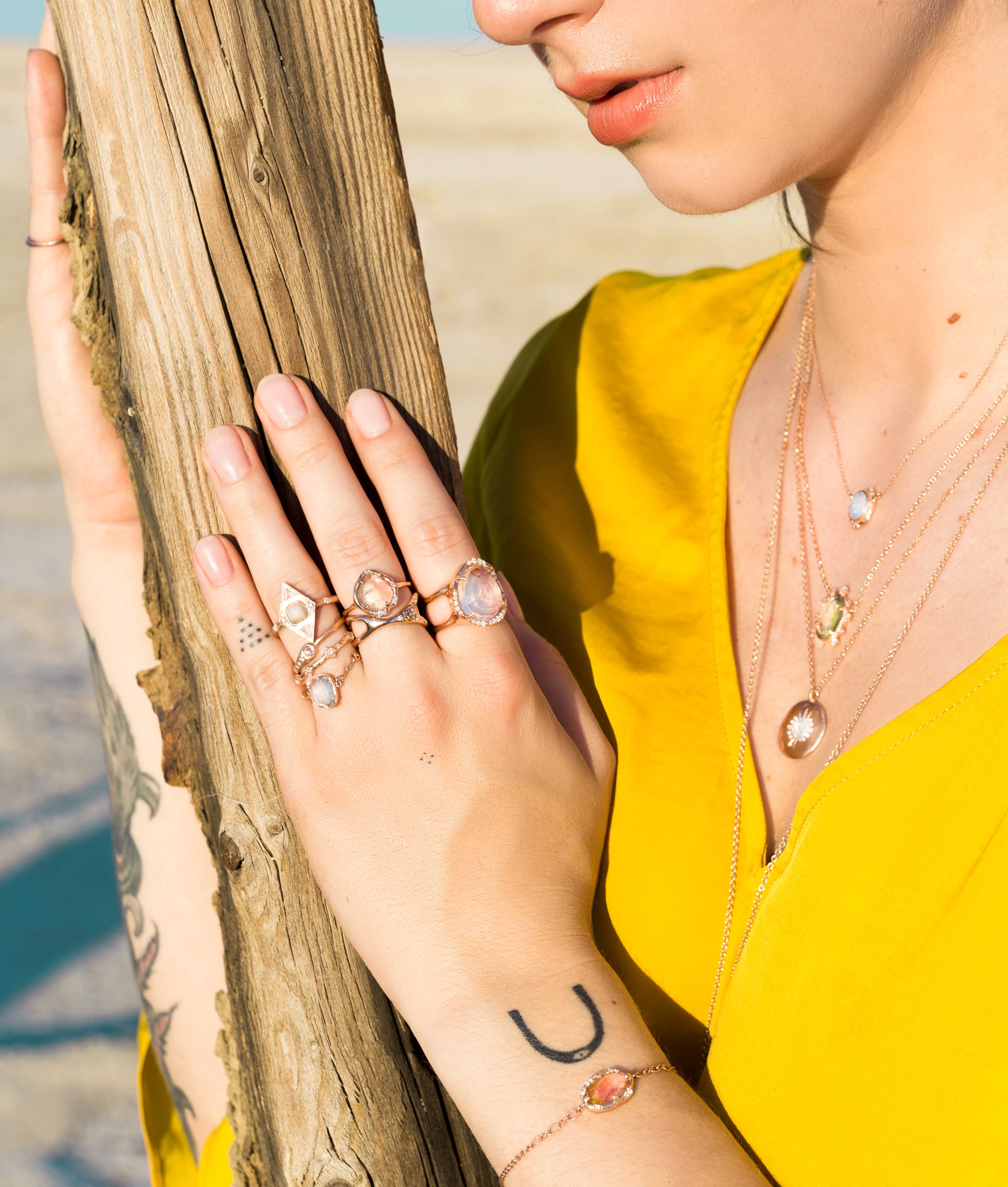 Transcendence Ring