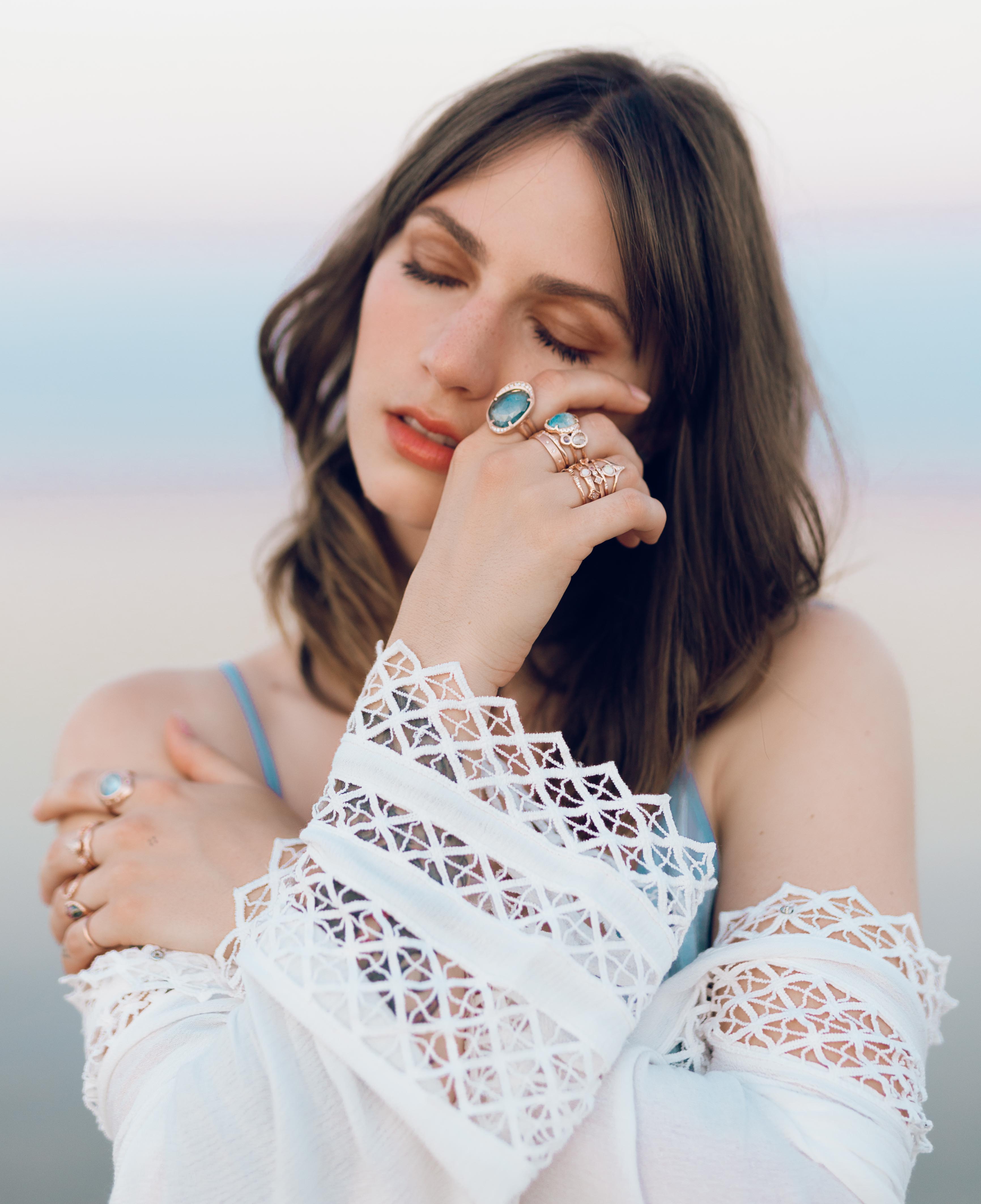 Cuff Chained Ring