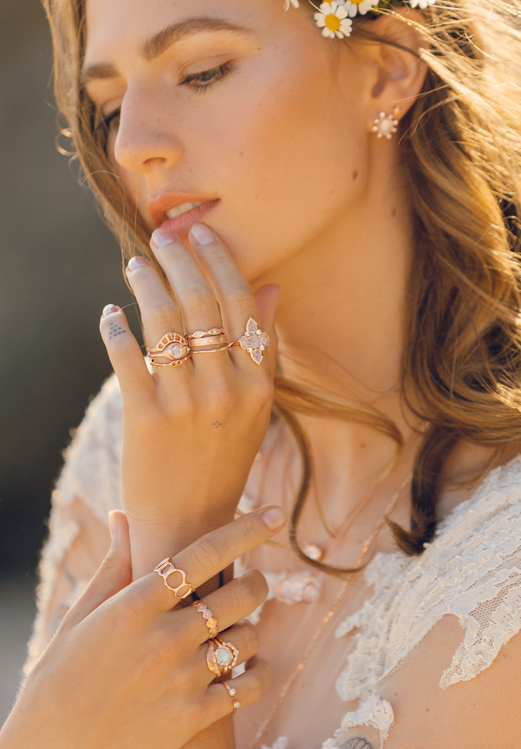 Ethereal Sapphire Ring