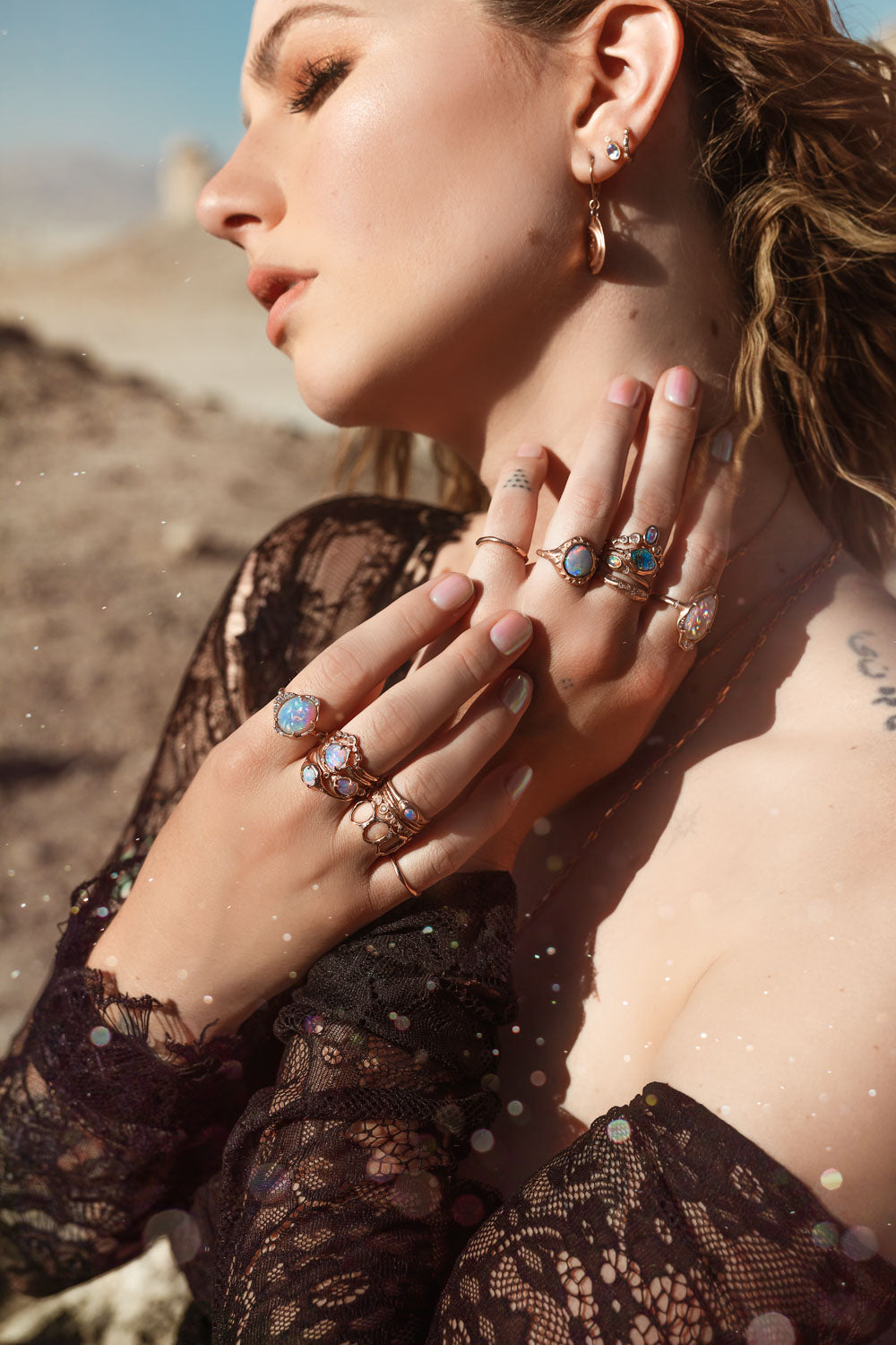 Diamond Sprinkle Cigar Band