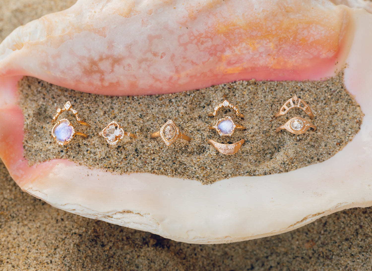 Ethereal Stacking Band