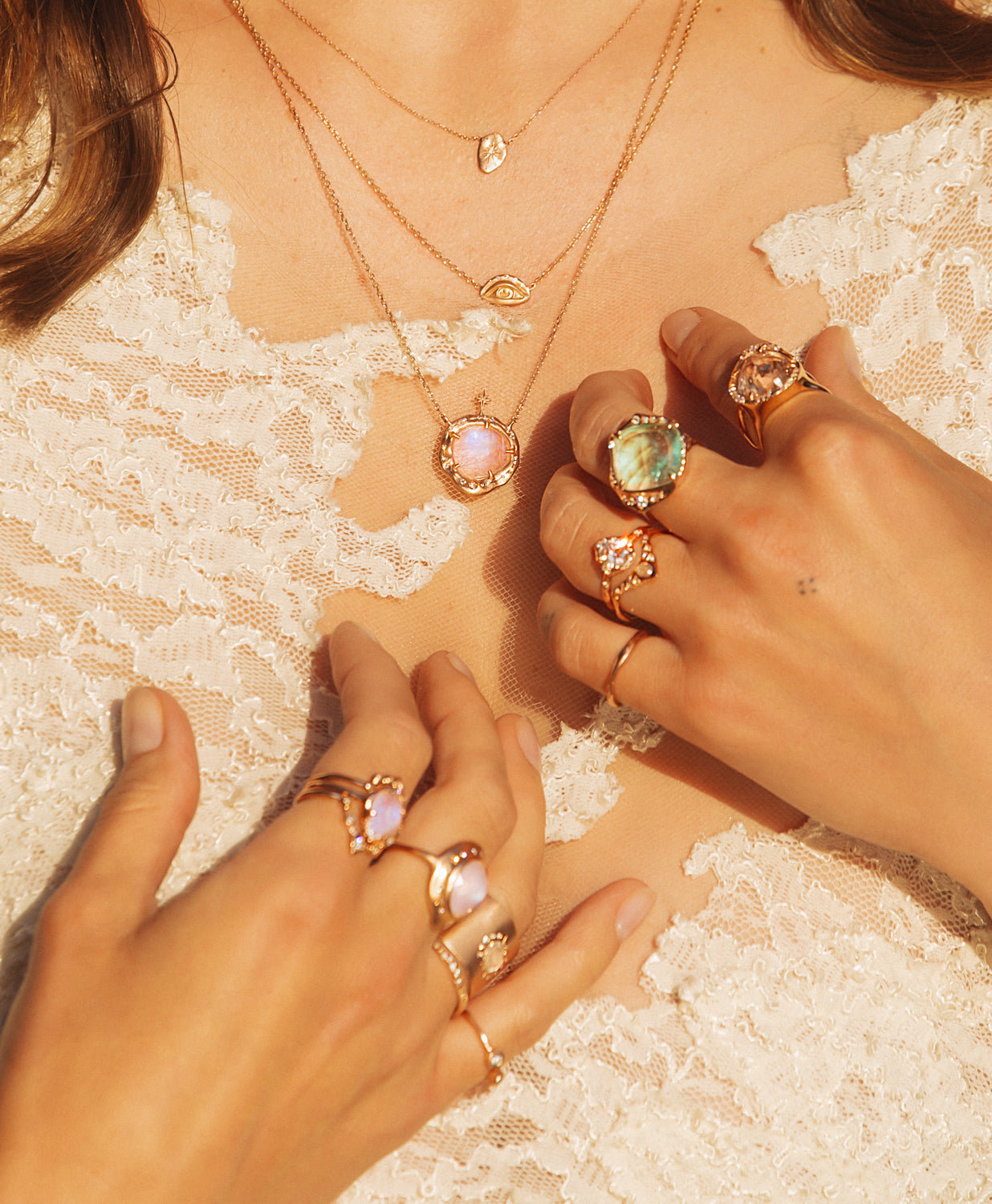 Infinite Love Engagement Ring