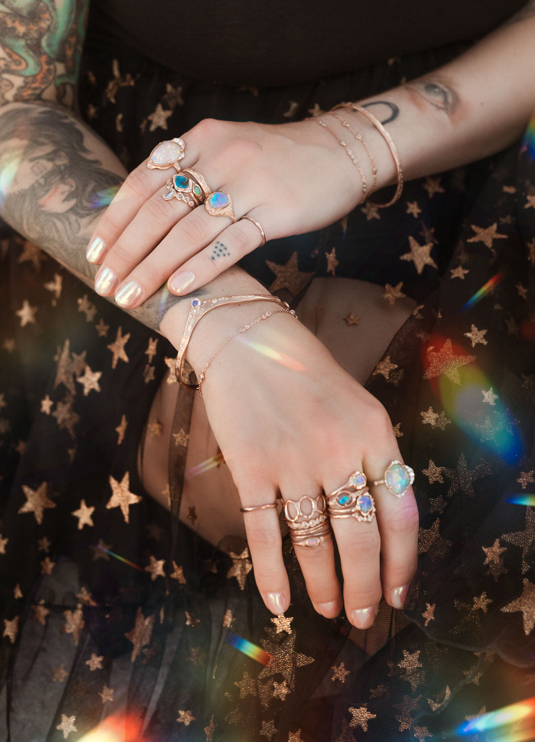 Diamond Sprinkle Cigar Band