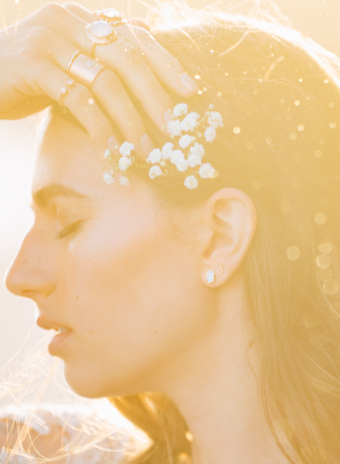 Blue Tourmaline Drop Earrings